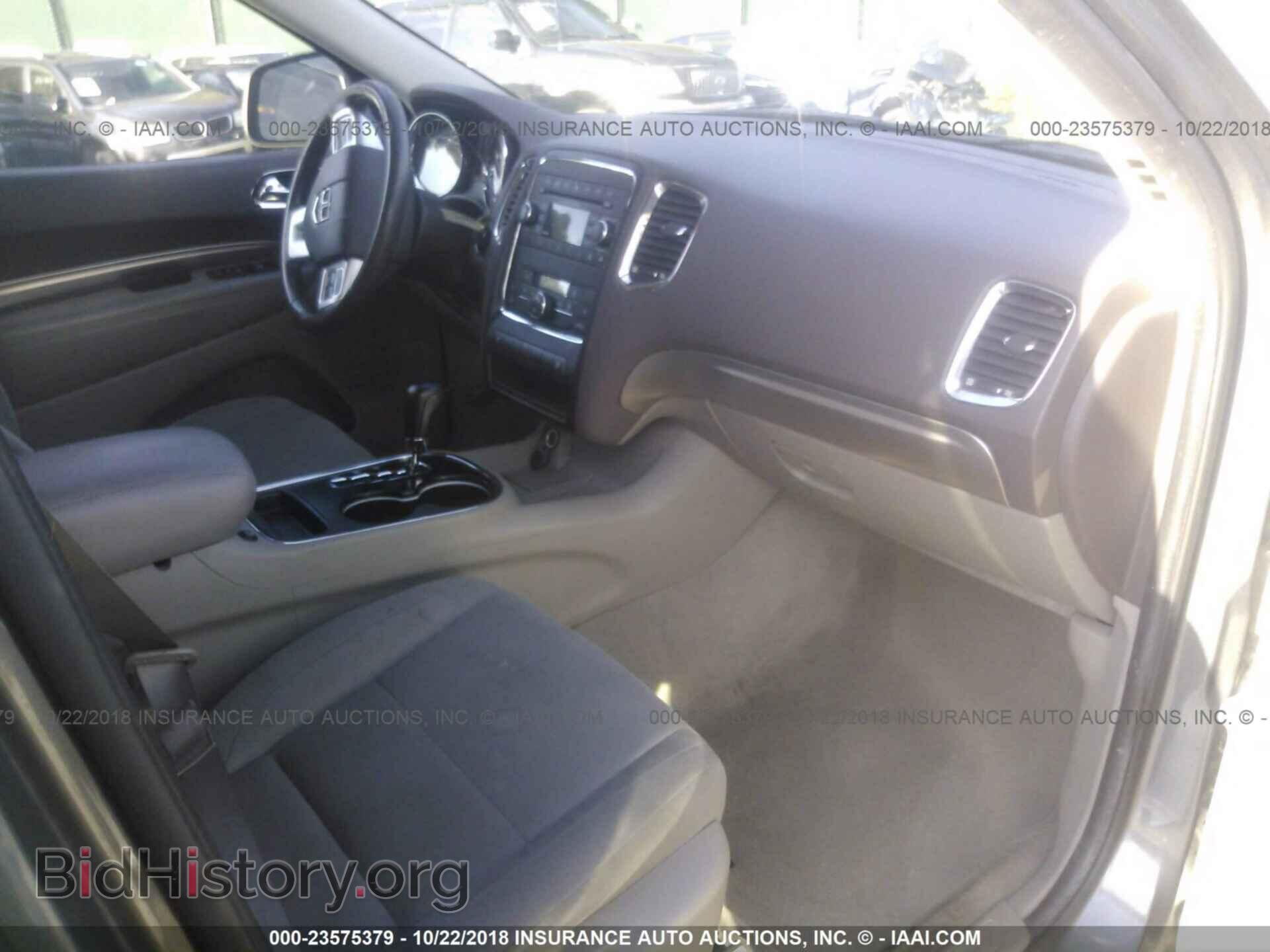 2012 Dodge Durango - VIN: 1C4RDJAG5CC151867 - Photo 5