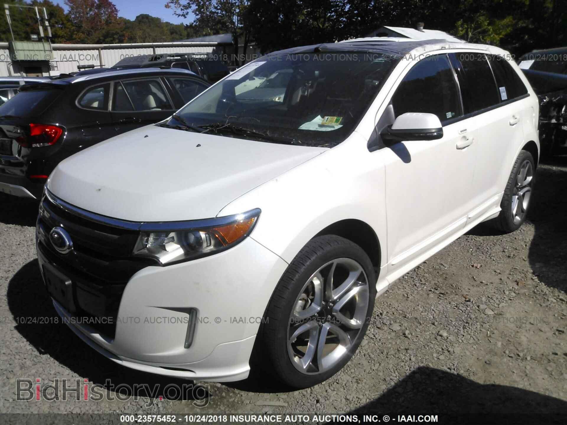 2014 Ford Edge - VIN: 2FMDK3AK7EBA15352 - Фото 2
