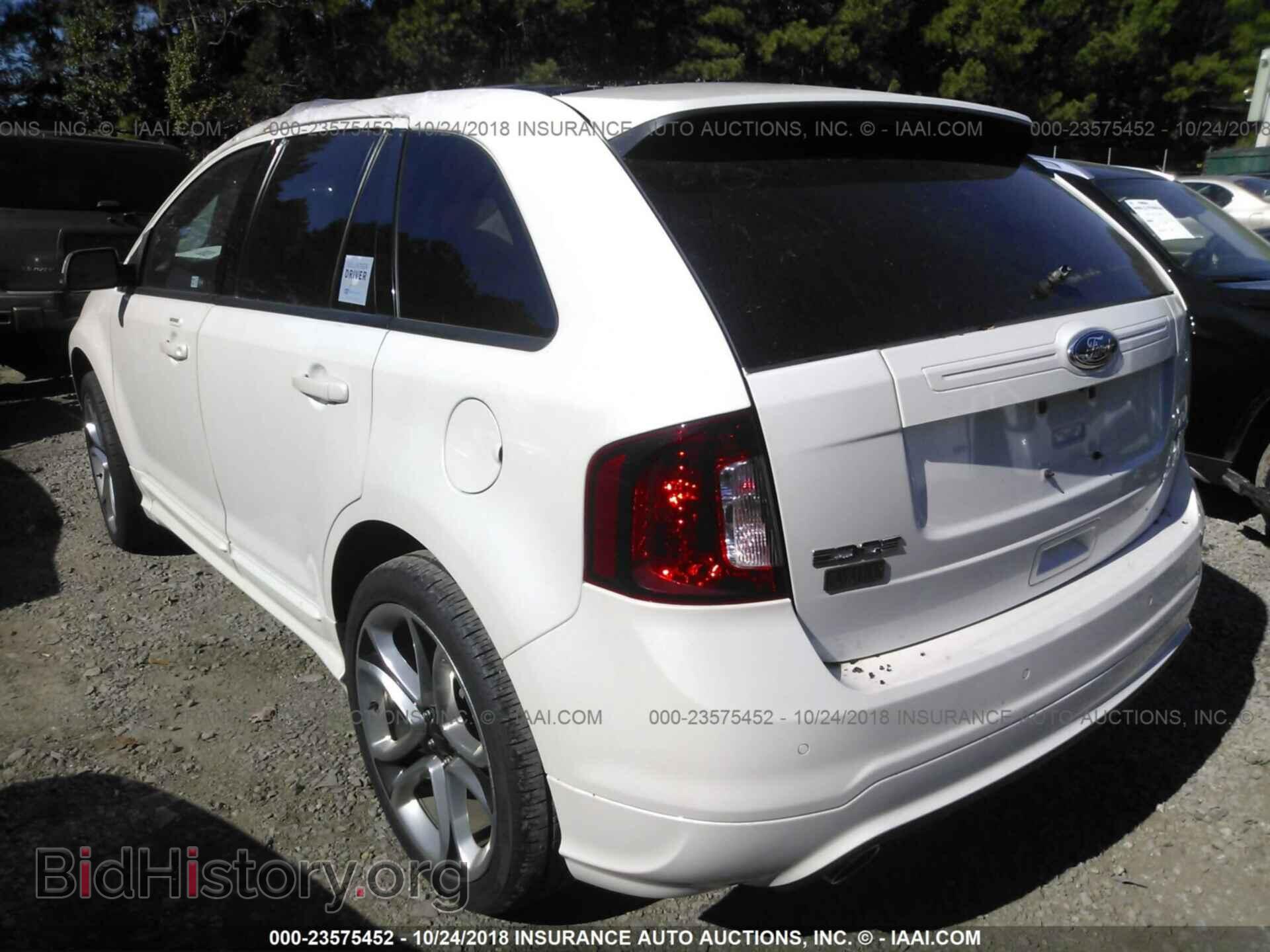 2014 Ford Edge - VIN: 2FMDK3AK7EBA15352 - Фото 3