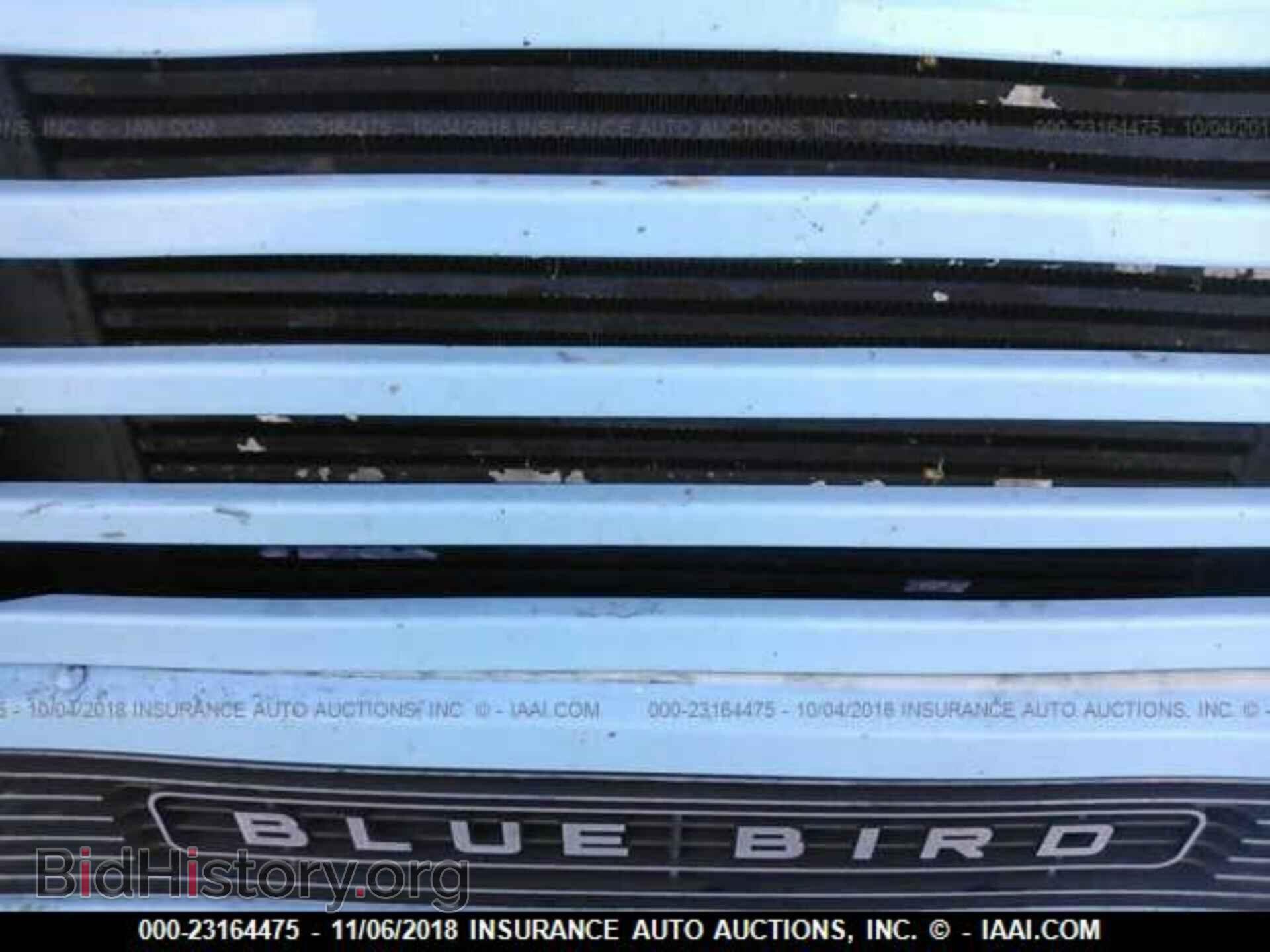 2002 BLUE BIRD BUS - VIN: 1BDJNCP782F205850 - Фото 9