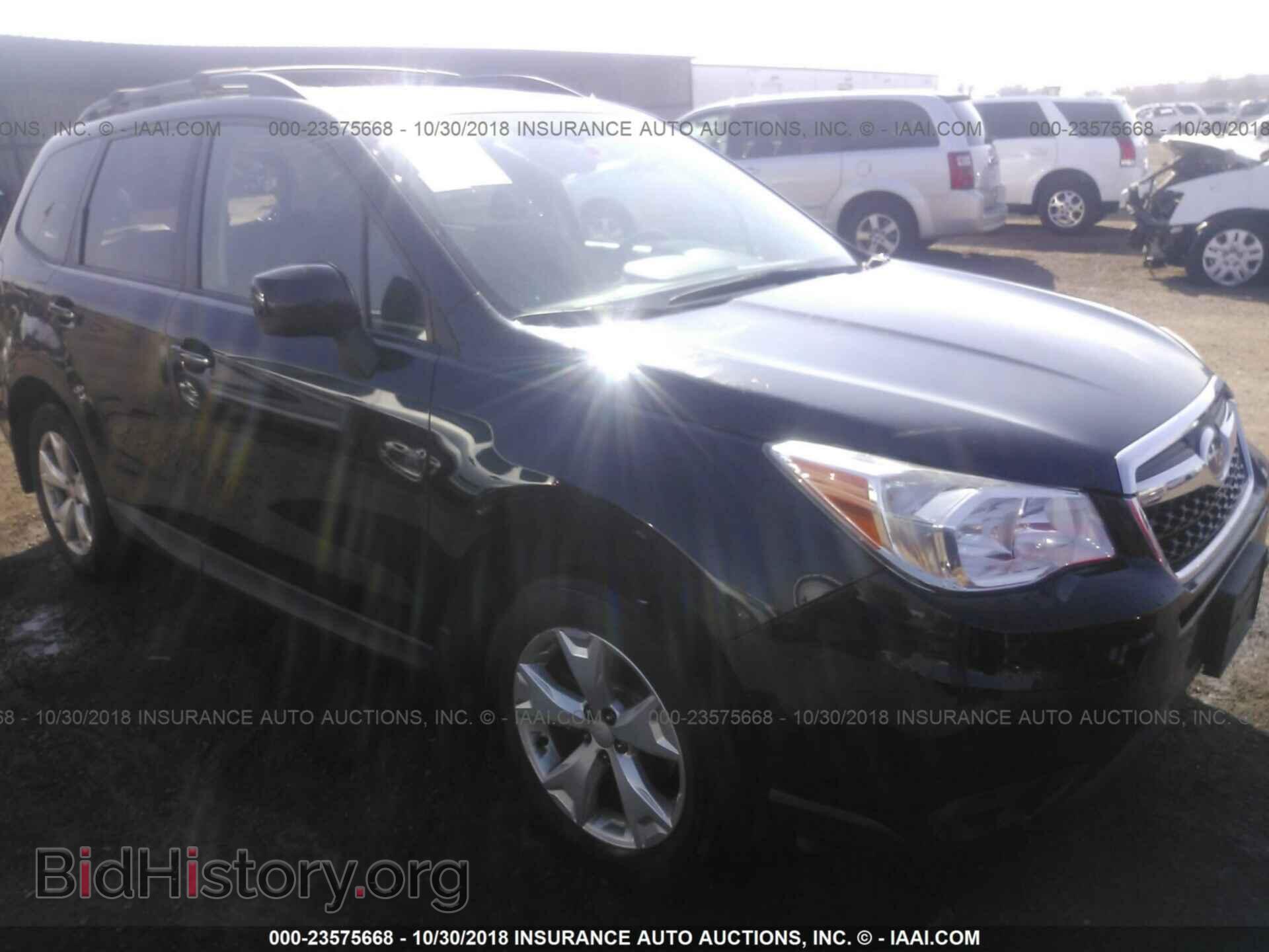 Фотография JF2SJAEC1EH428989 - Subaru Forester 2014