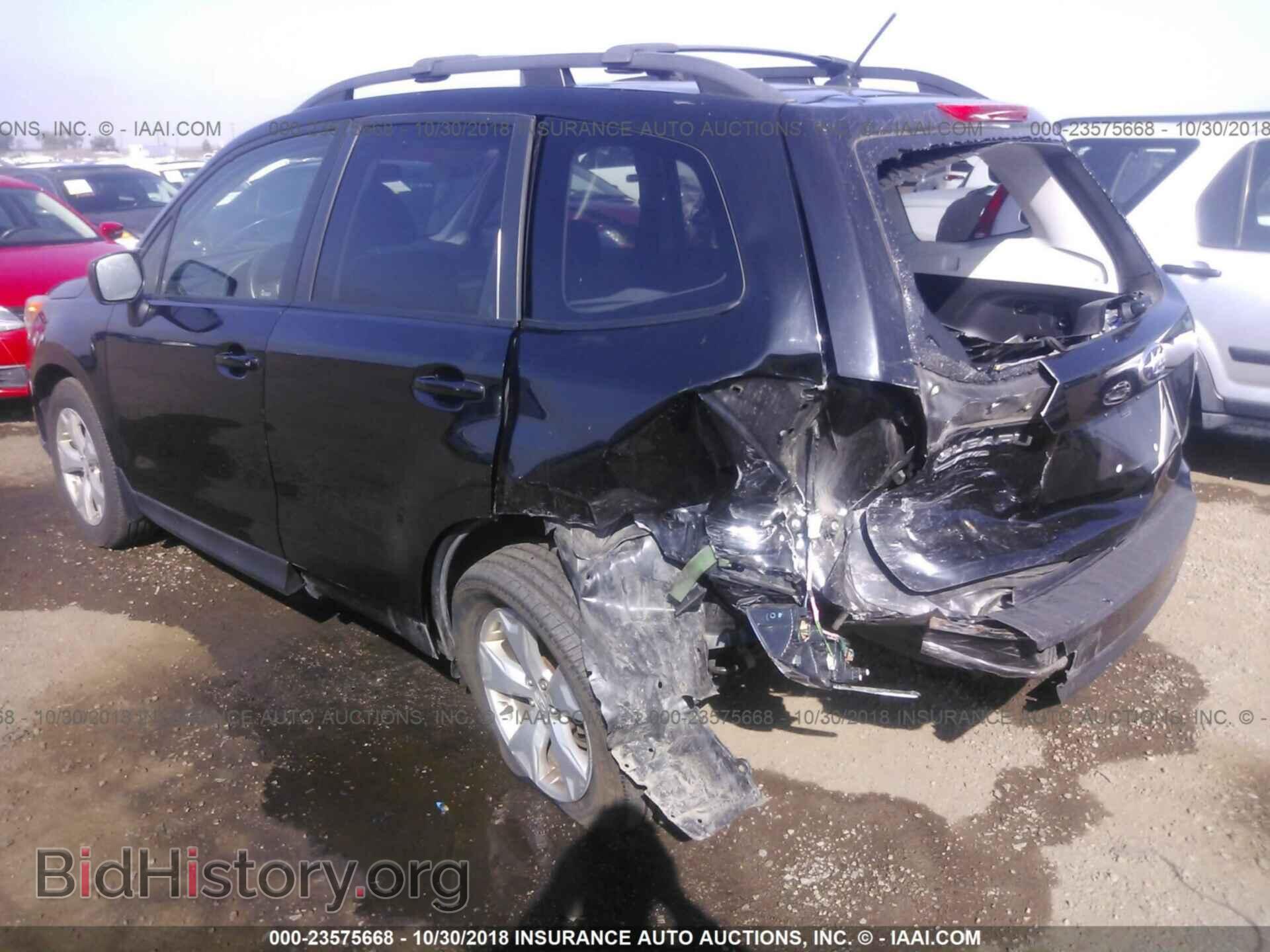 2014 Subaru Forester - VIN: JF2SJAEC1EH428989 - Фото 3
