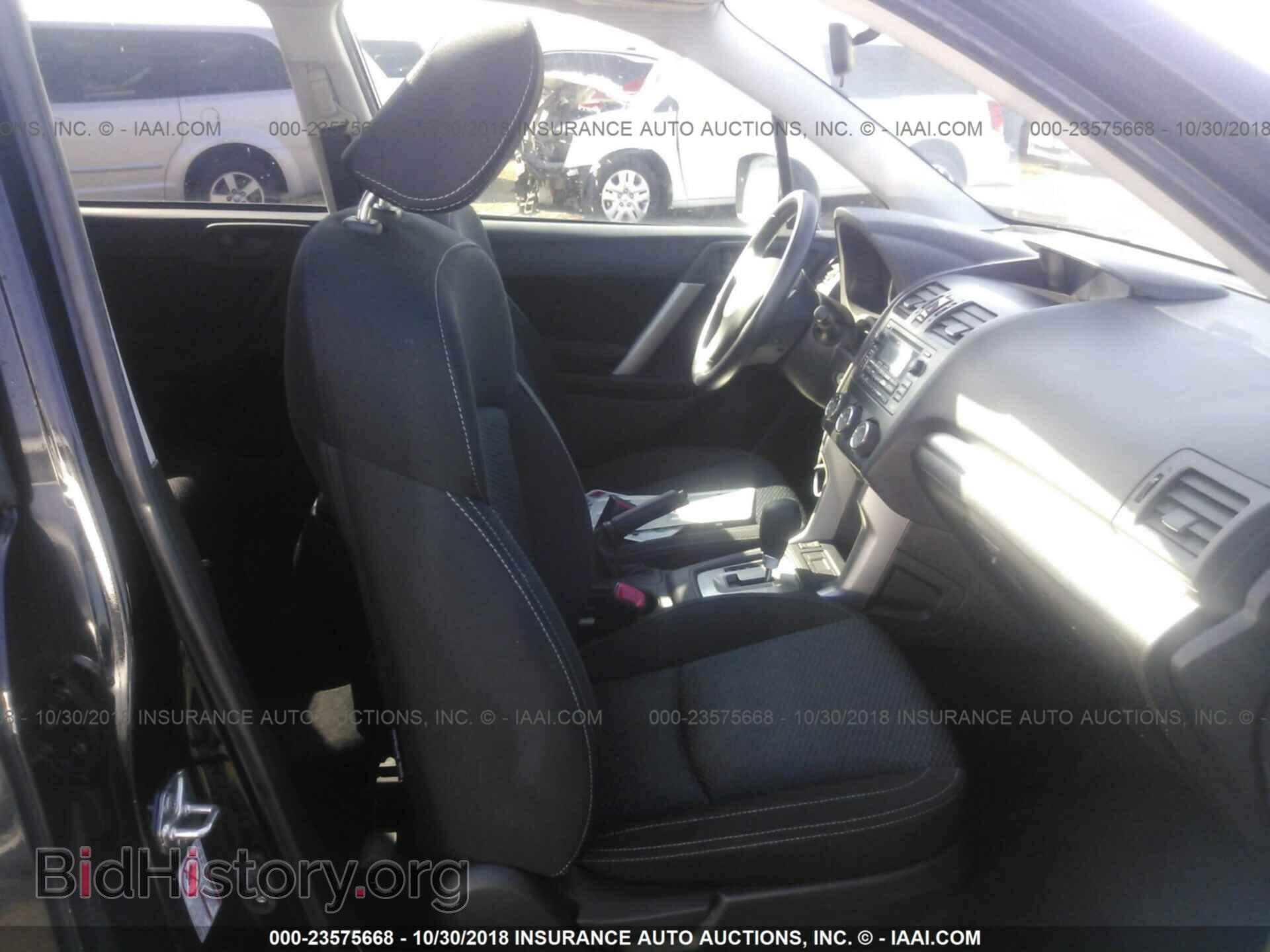 2014 Subaru Forester - VIN: JF2SJAEC1EH428989 - Фото 5