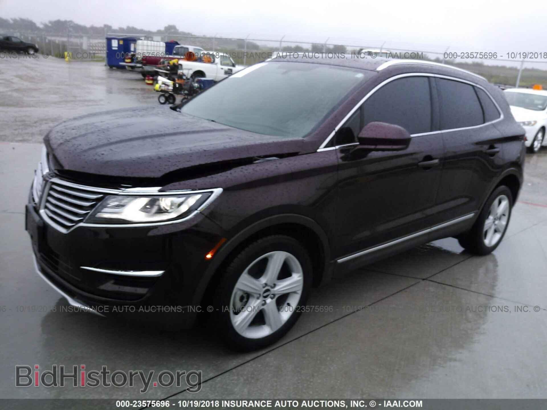 2016 Lincoln Mkc - VIN: 5LMCJ1C90GUJ28406 - Фото 2
