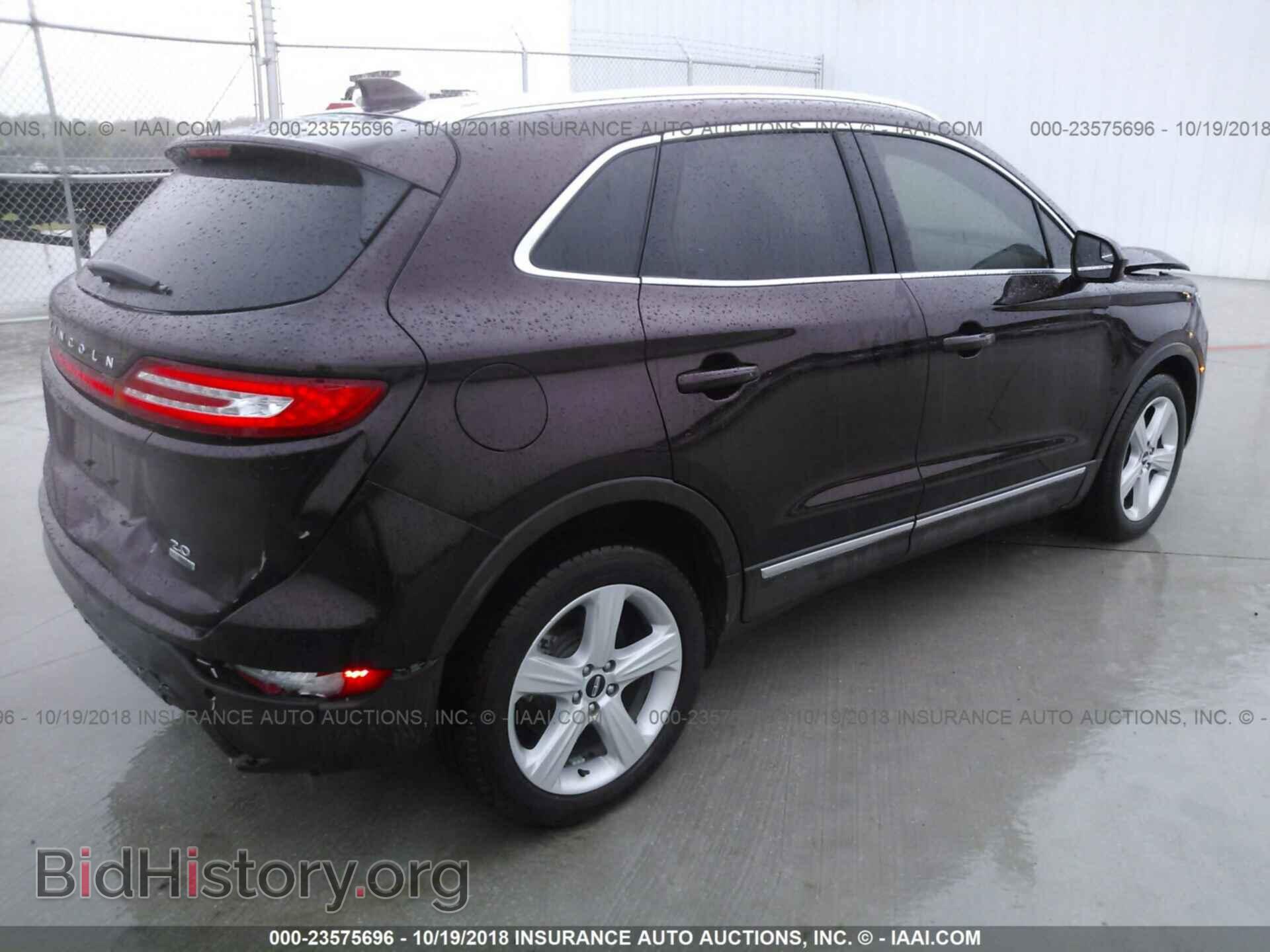 2016 Lincoln Mkc - VIN: 5LMCJ1C90GUJ28406 - Фото 4
