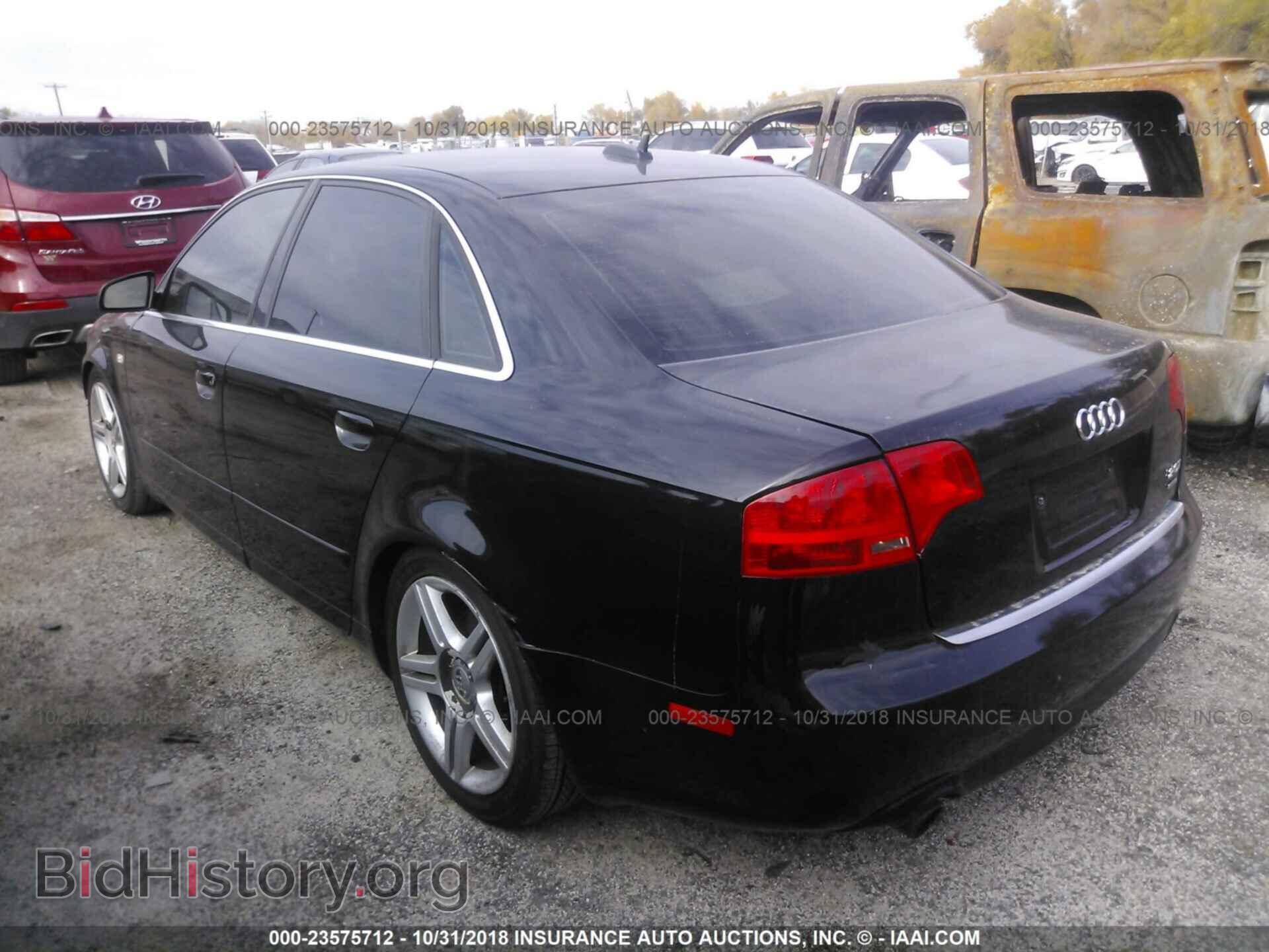 2006 AUDI A4 - VIN: WAUDF78E26A132590 - Photo 3