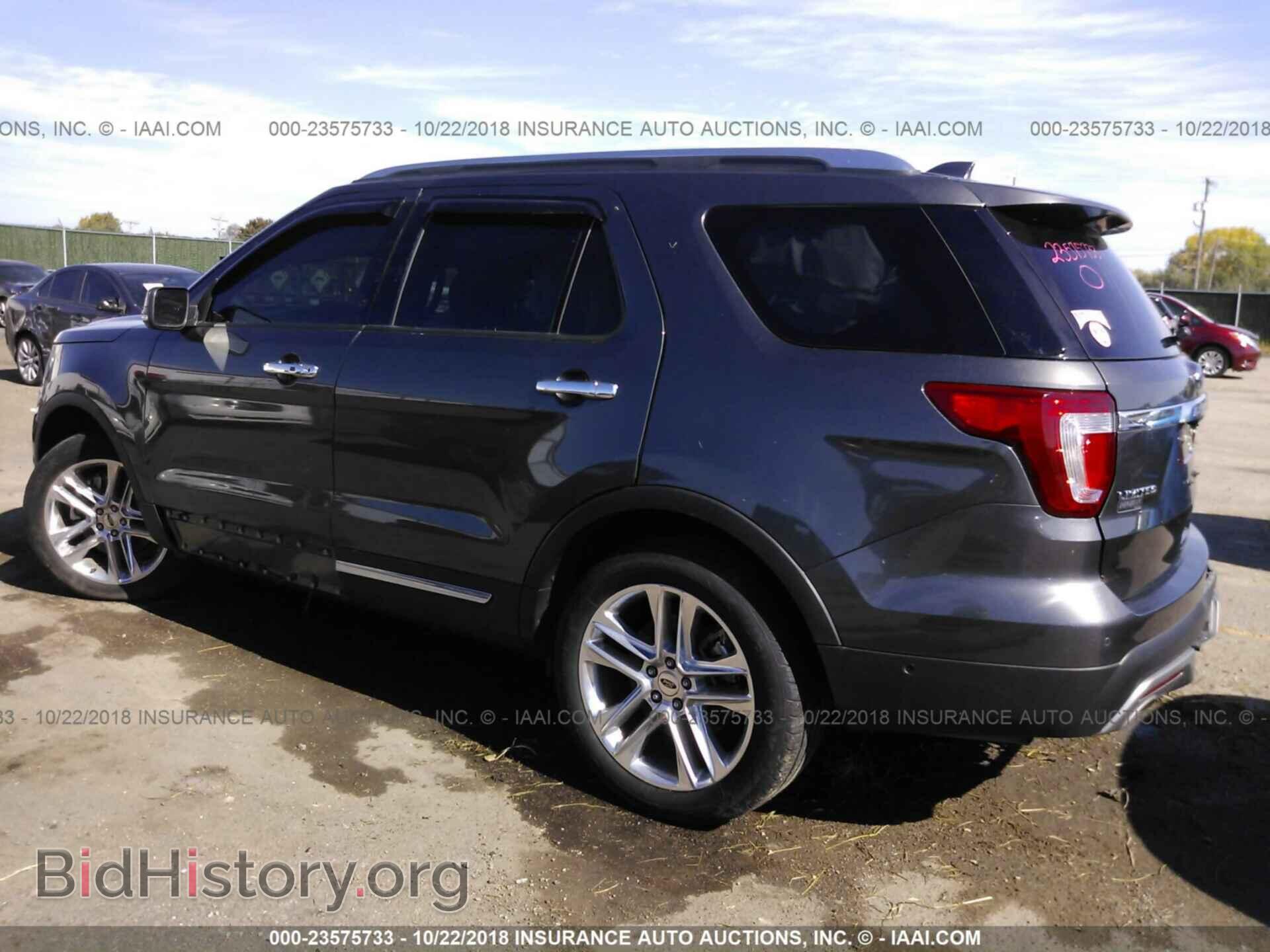 2017 Ford Explorer - VIN: 1FM5K8F83HGA42883 - Photo 3