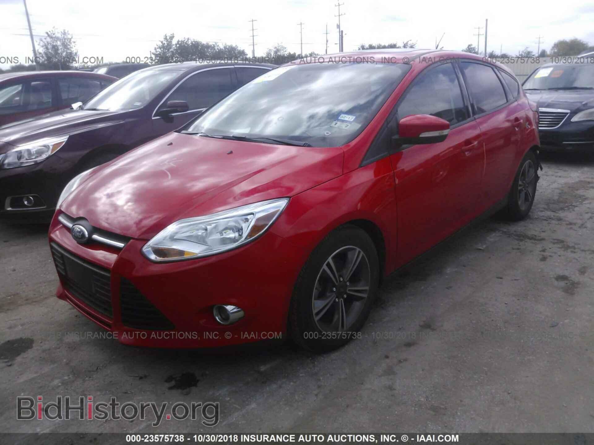 2014 FORD FOCUS - VIN: 1FADP3K21EL460261 - Фото 2