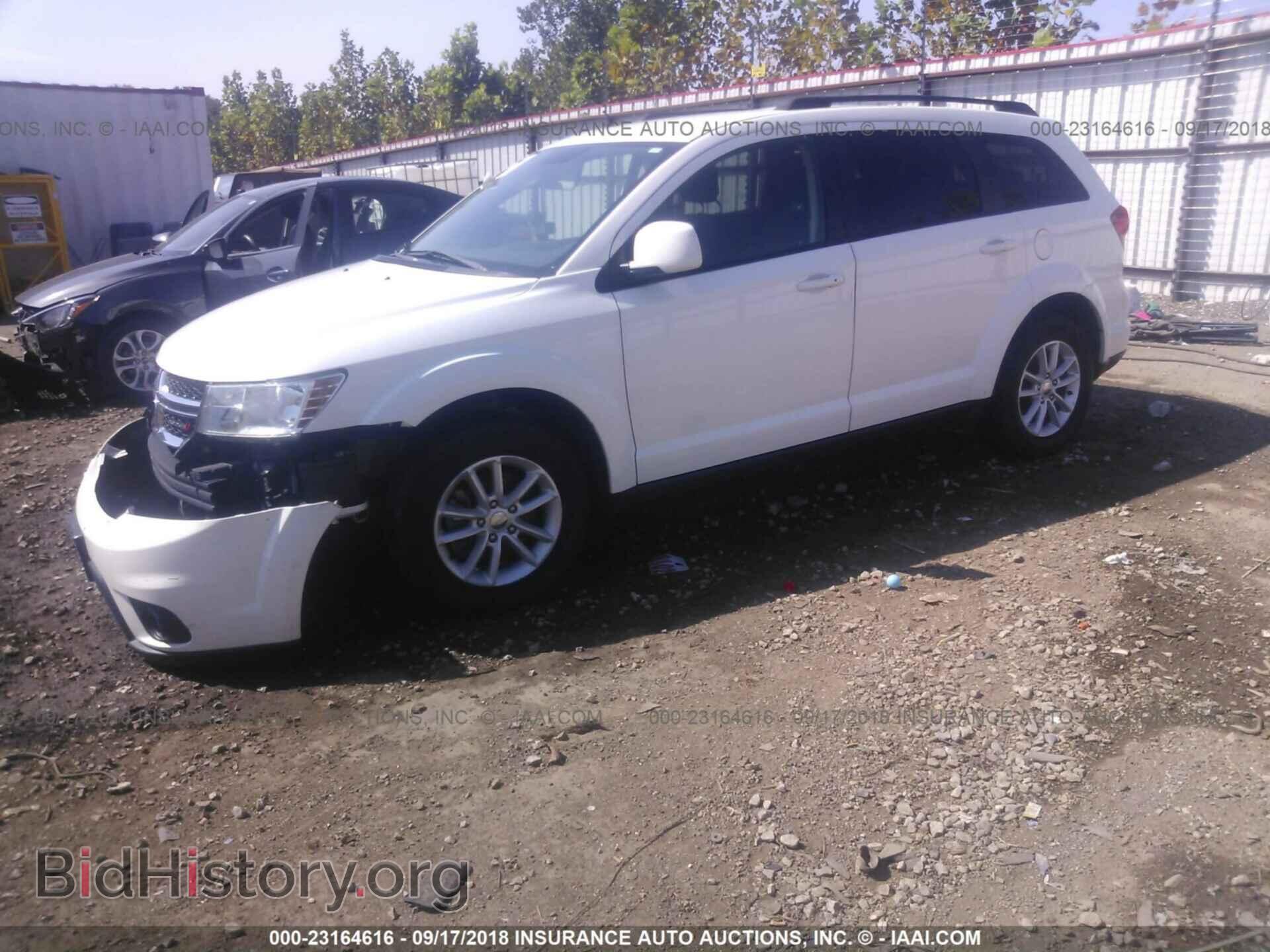 2015 DODGE JOURNEY - VIN: 3C4PDCBG3FT744024 - Photo 2