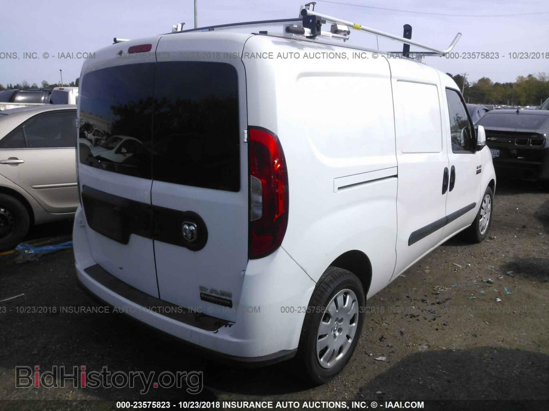 2018 Ram Promaster - VIN: ZFBERFBB6J6H91894 - Фото 4