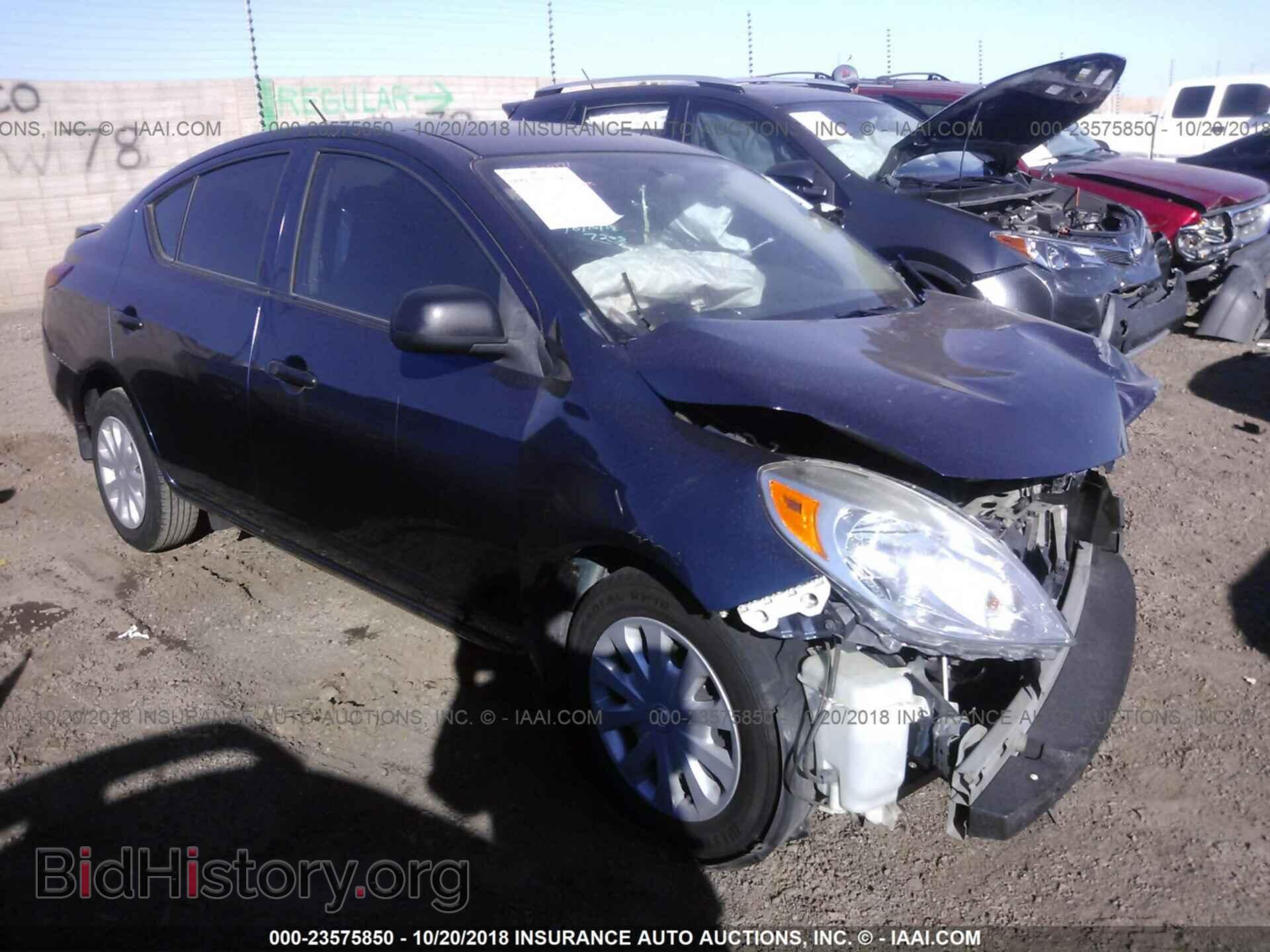 Фотография 3N1CN7AP6EL827095 - Nissan Versa 2014