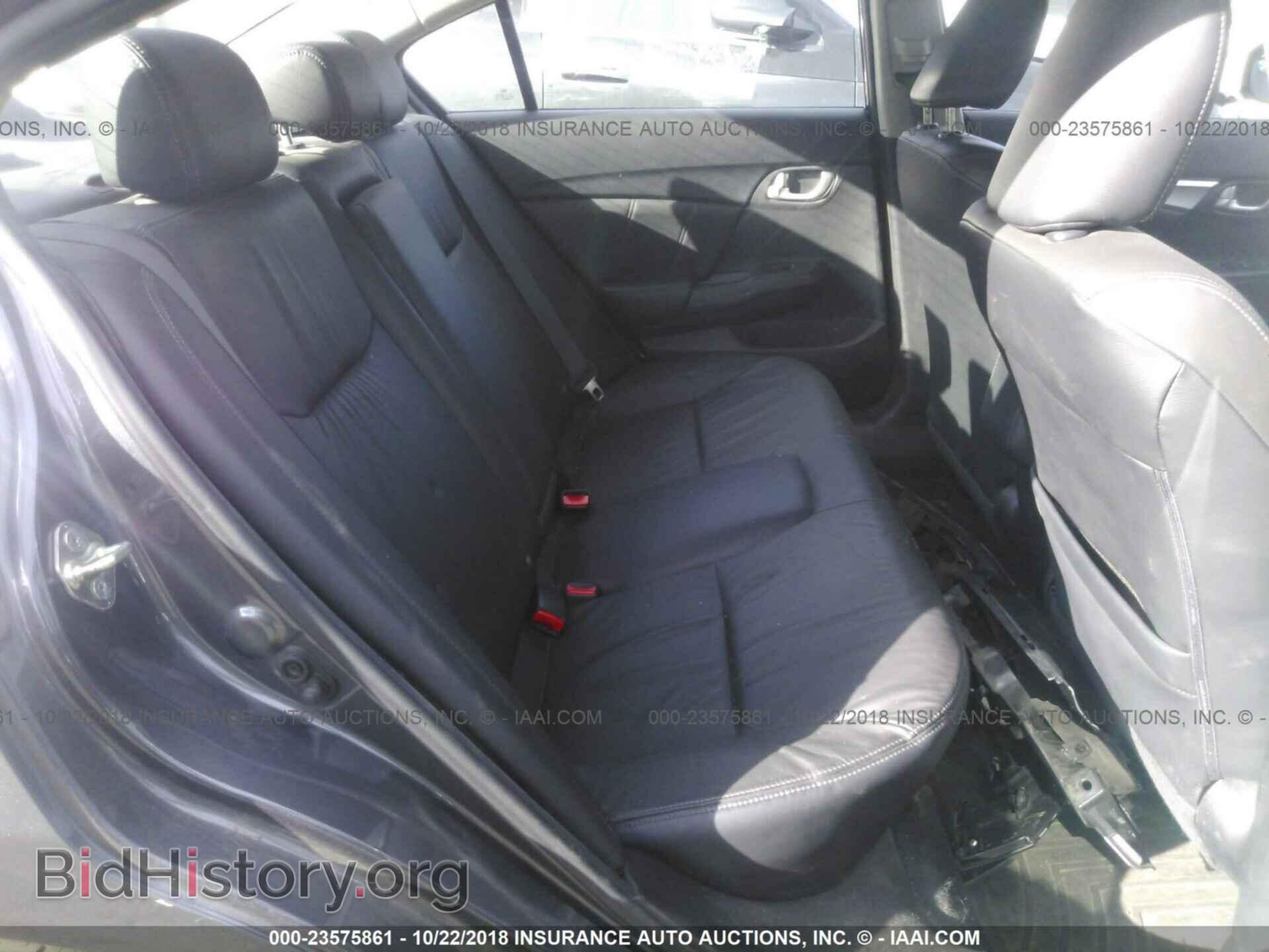 2014 Honda Civic - VIN: 19XFB2F9XEE000009 - Фото 8