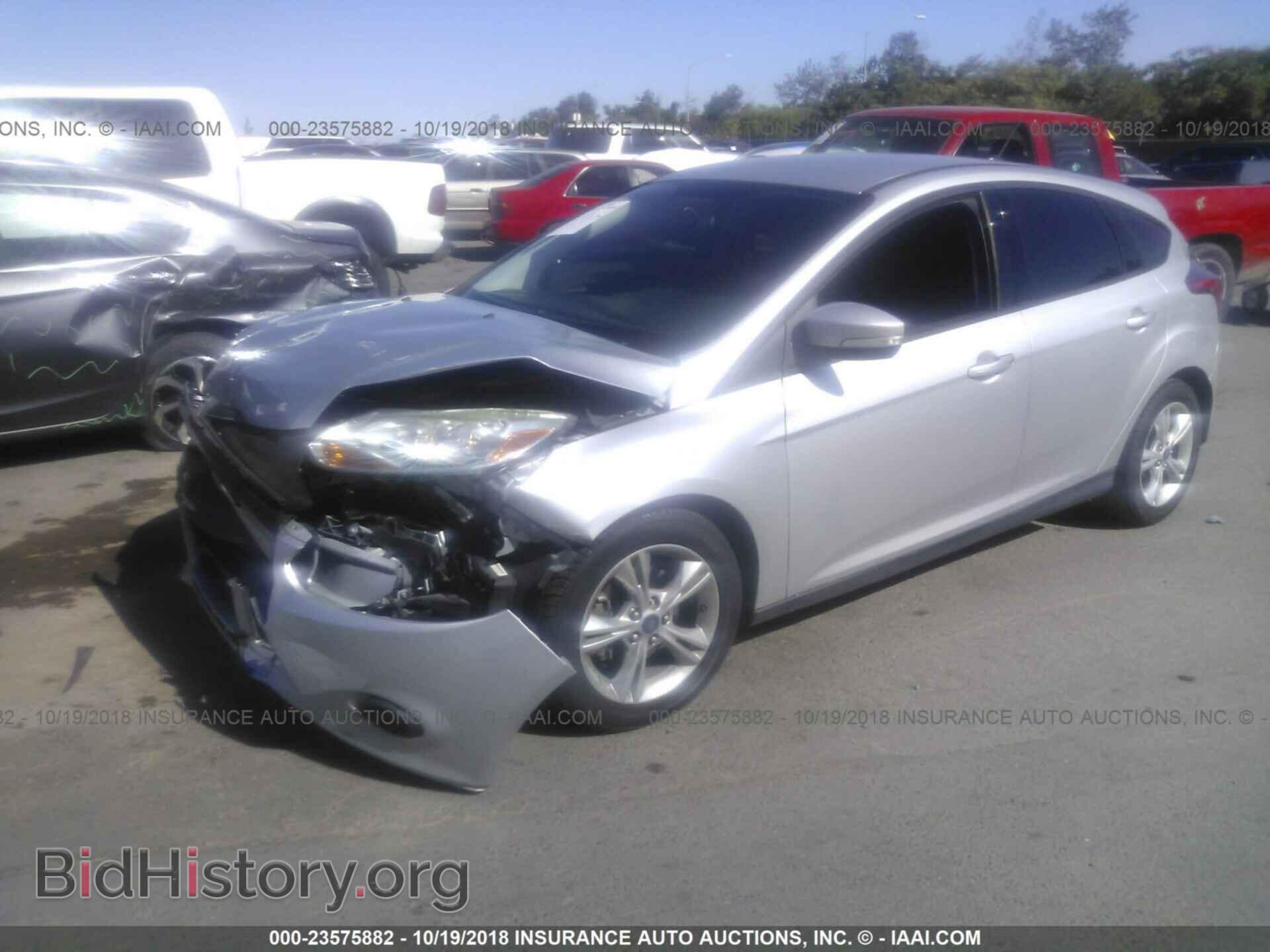 2013 Ford Focus - VIN: 1FADP3K21DL355444 - Фото 2