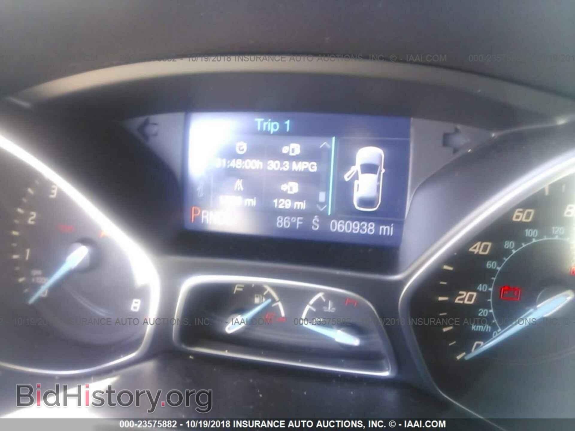 2013 Ford Focus - VIN: 1FADP3K21DL355444 - Фото 7