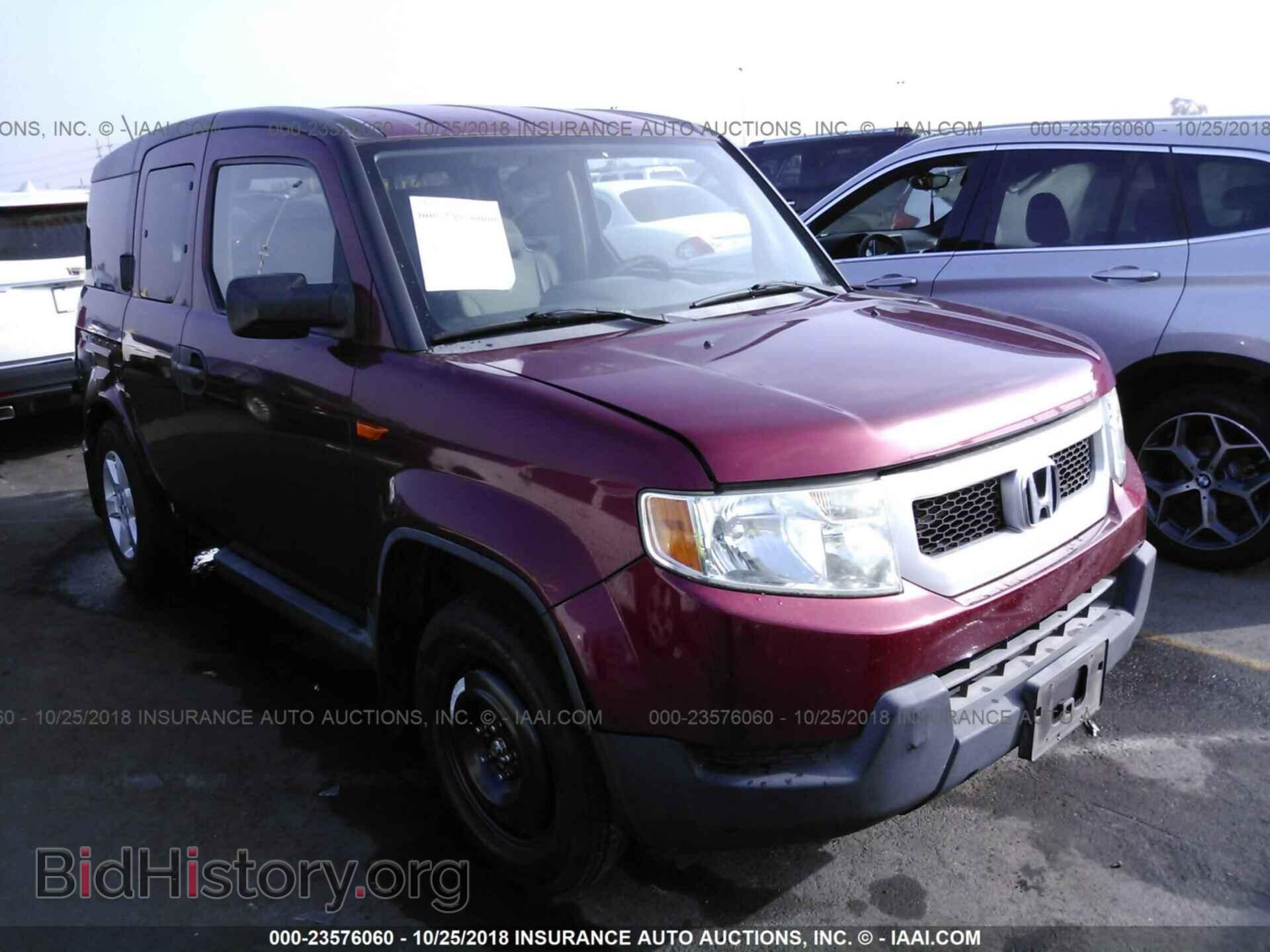 Фотография 5J6YH2H70BL006451 - HONDA ELEMENT 2011