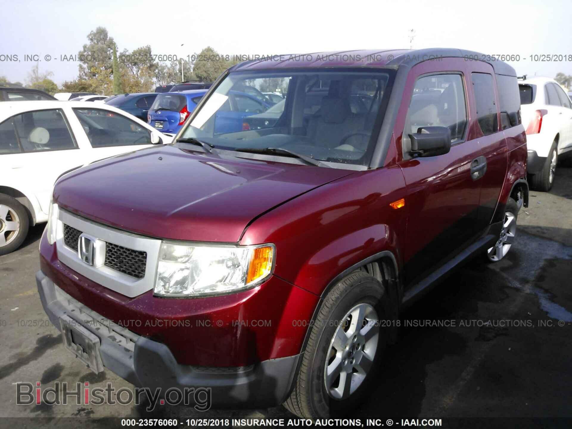2011 HONDA ELEMENT - VIN: 5J6YH2H70BL006451 - Photo 2