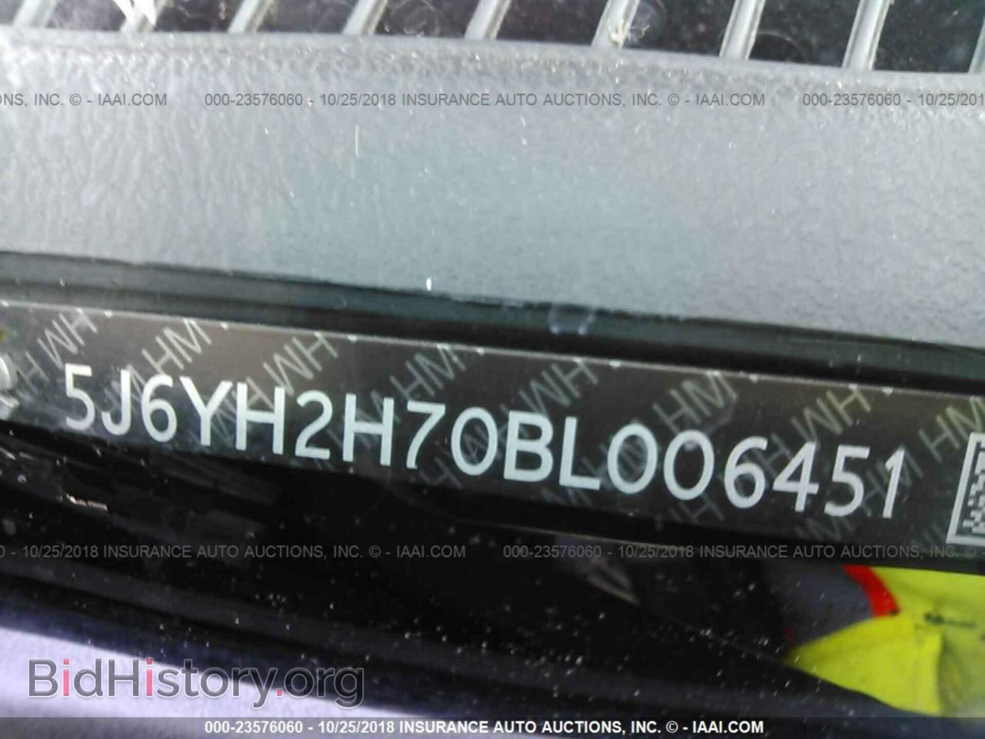 2011 HONDA ELEMENT - VIN: 5J6YH2H70BL006451 - Photo 9