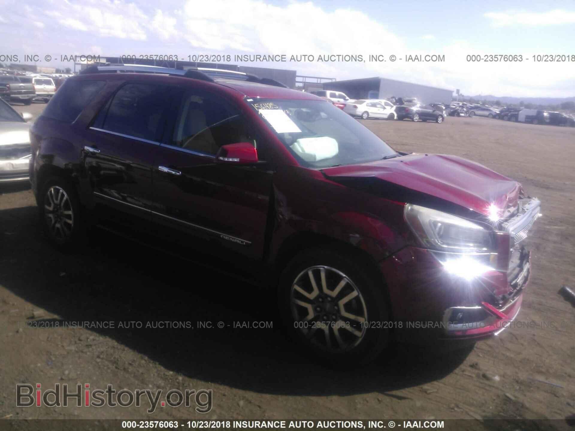 Фотография 1GKKVTKD4DJ203201 - Gmc Acadia 2013
