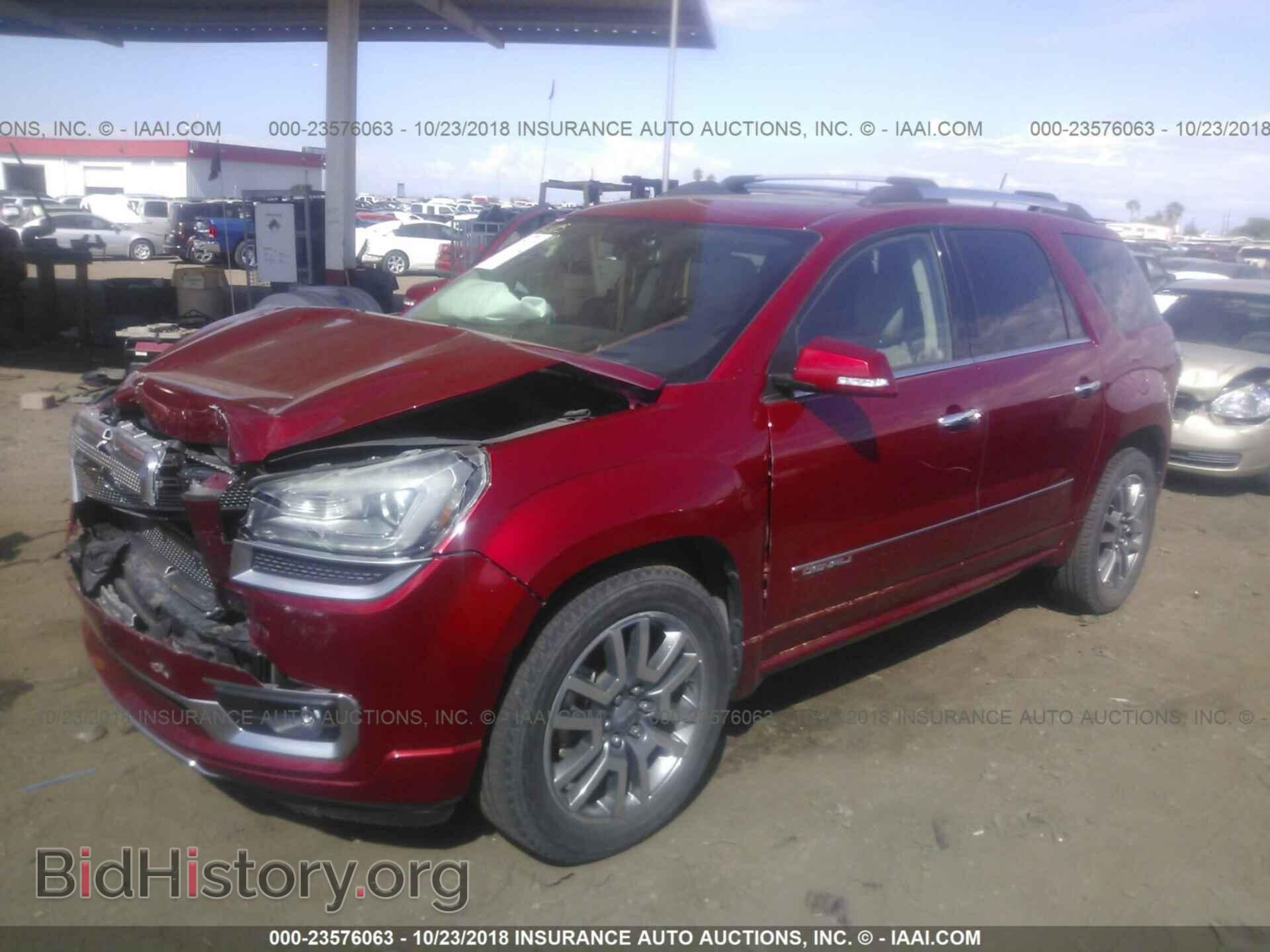 2013 Gmc Acadia - VIN: 1GKKVTKD4DJ203201 - Фото 2