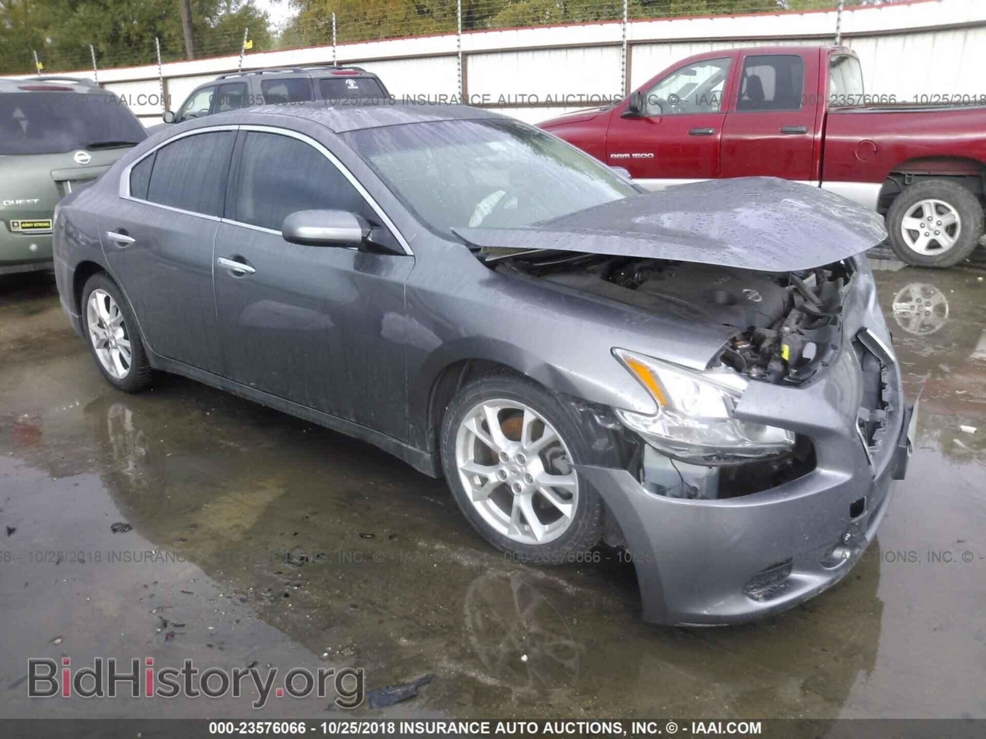 Фотография 1N4AA5AP2EC440453 - Nissan Maxima 2014