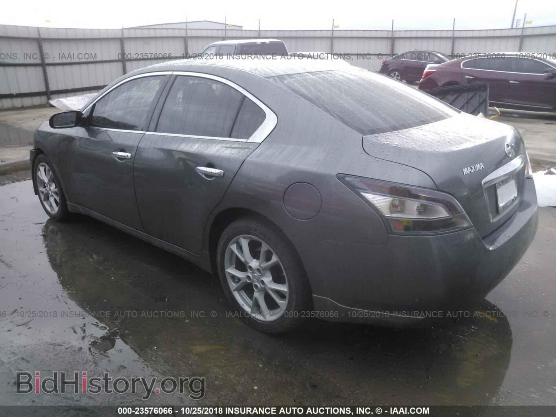 2014 Nissan Maxima - VIN: 1N4AA5AP2EC440453 - Фото 3