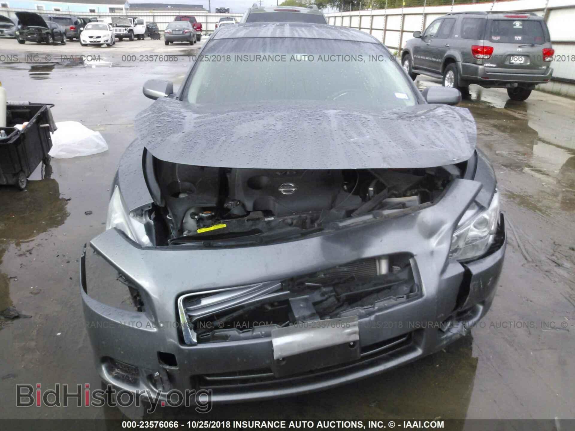 2014 Nissan Maxima - VIN: 1N4AA5AP2EC440453 - Фото 6
