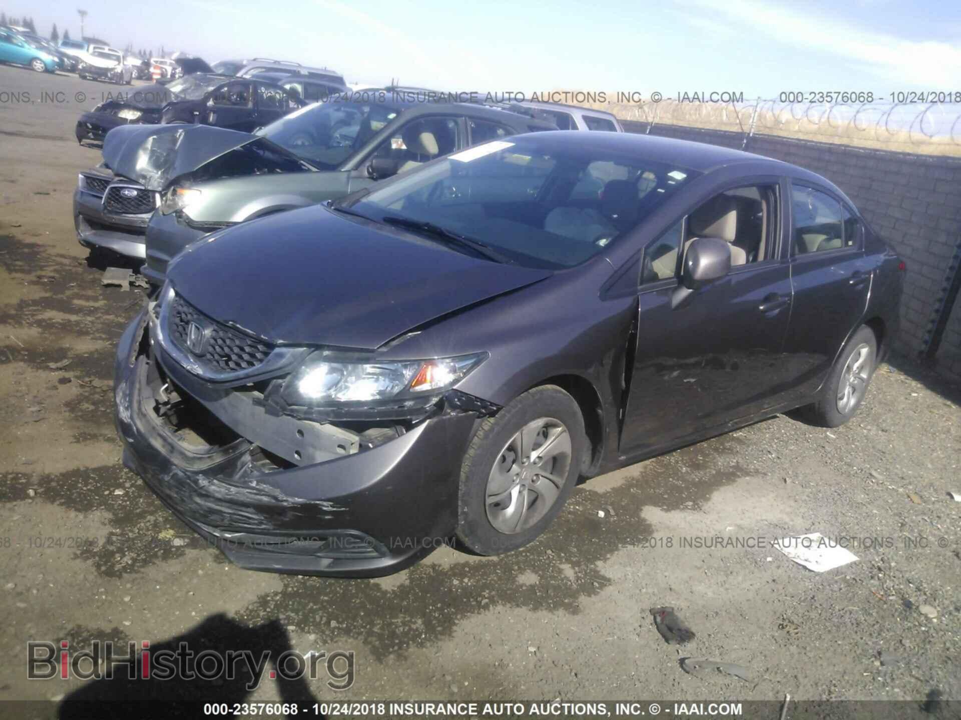2013 HONDA CIVIC - VIN: 19XFB2F52DE054187 - Photo 2