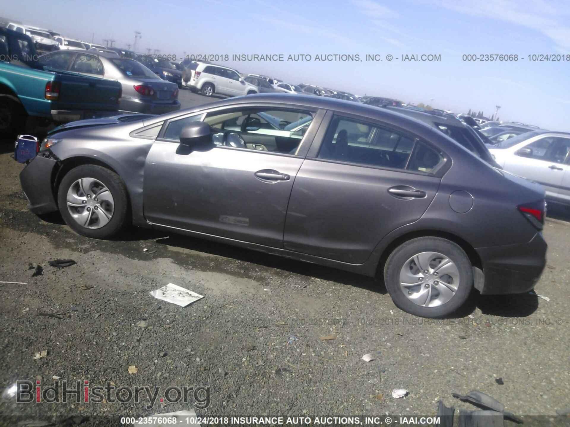 2013 HONDA CIVIC - VIN: 19XFB2F52DE054187 - Photo 3