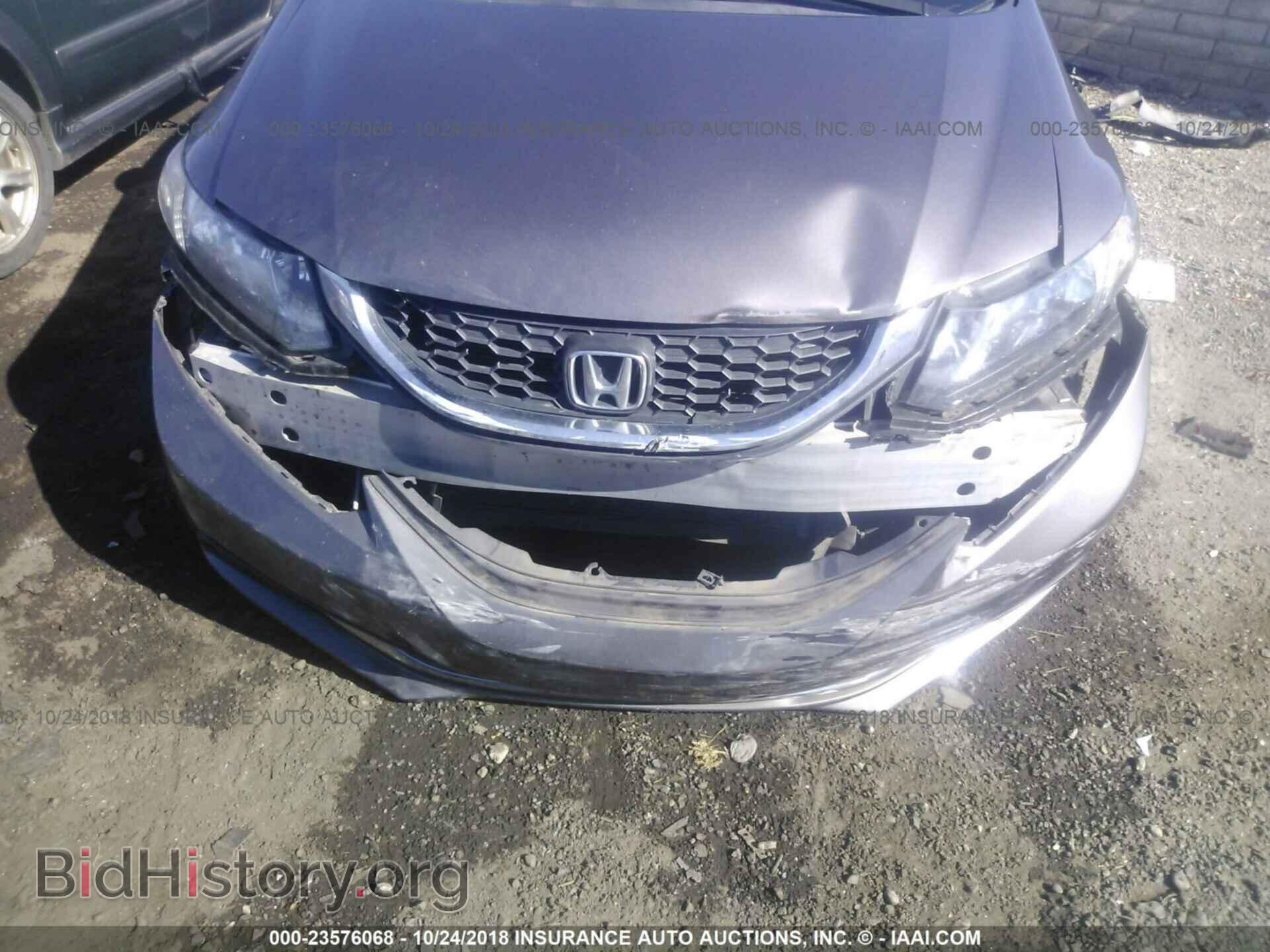2013 HONDA CIVIC - VIN: 19XFB2F52DE054187 - Photo 6