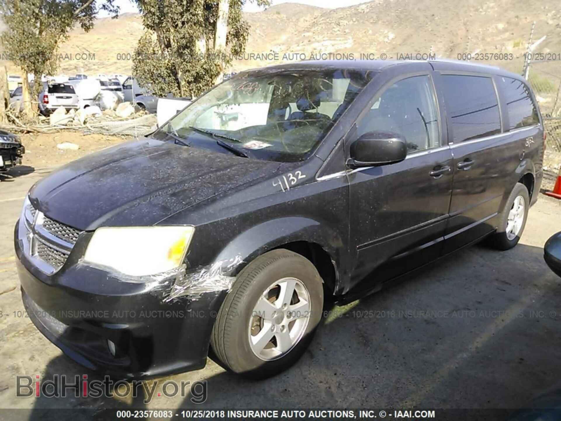 2011 DODGE GRAND CARAVAN - VIN: 2D4RN5DG4BR751045 - Фото 2