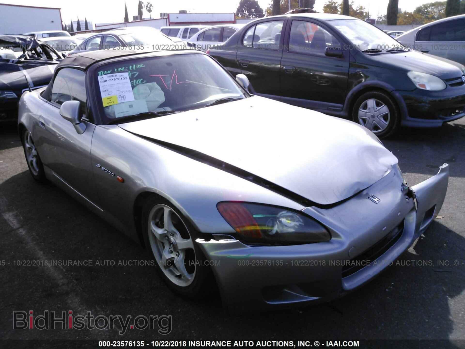 Фотография JHMAP1149YT001454 - HONDA S2000 2000