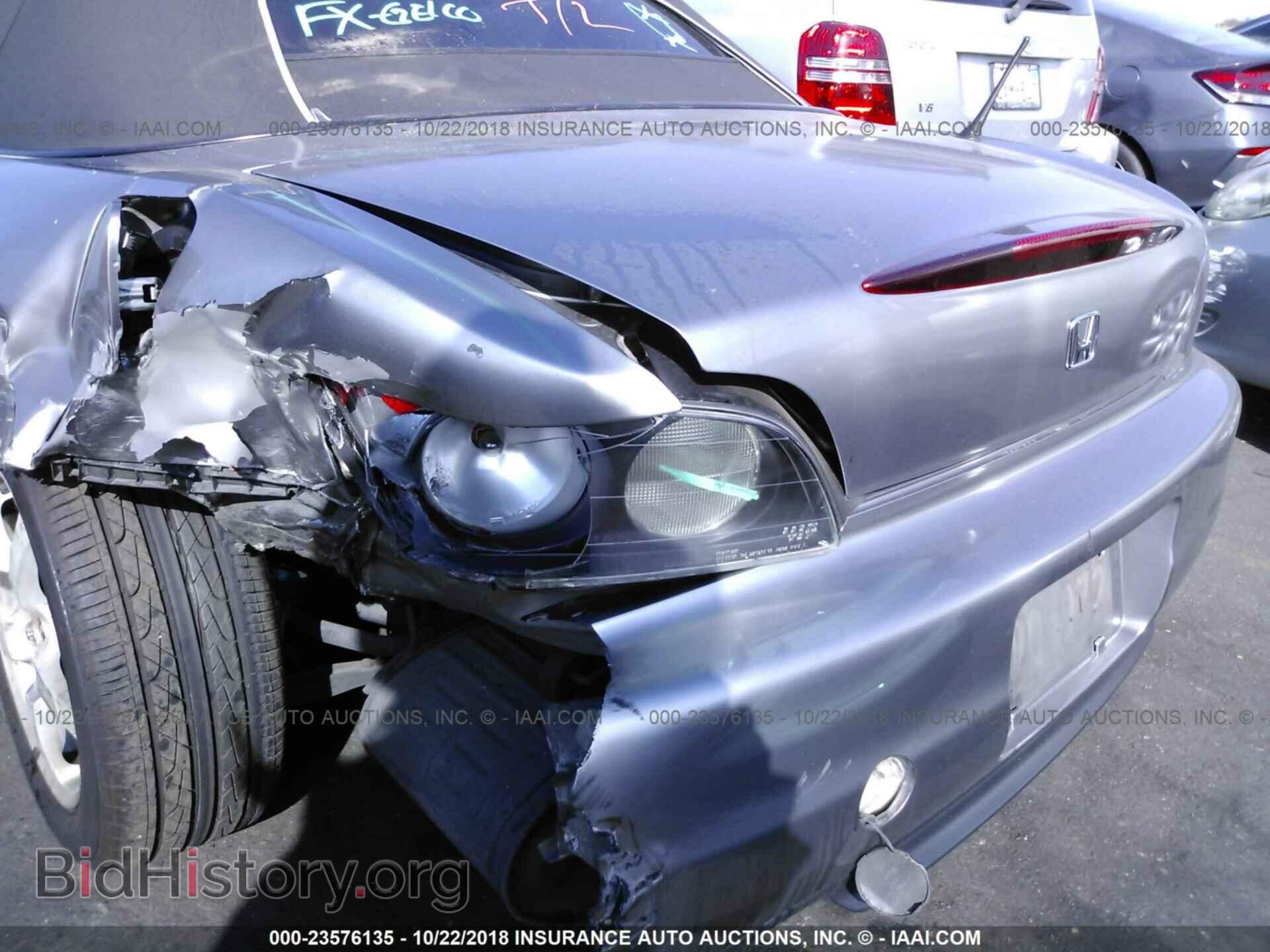 2000 HONDA S2000 - VIN: JHMAP1149YT001454 - Фото 6