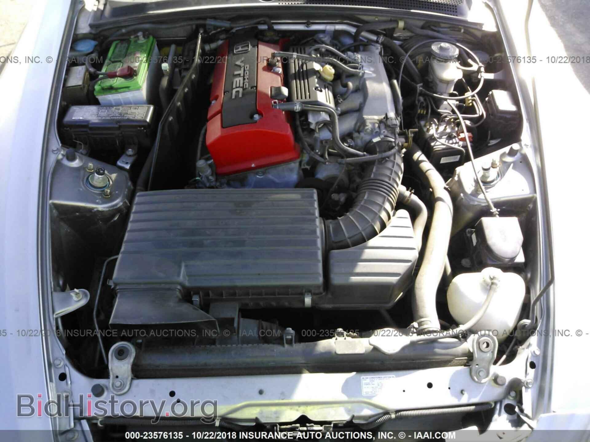 2000 HONDA S2000 - VIN: JHMAP1149YT001454 - Фото 10