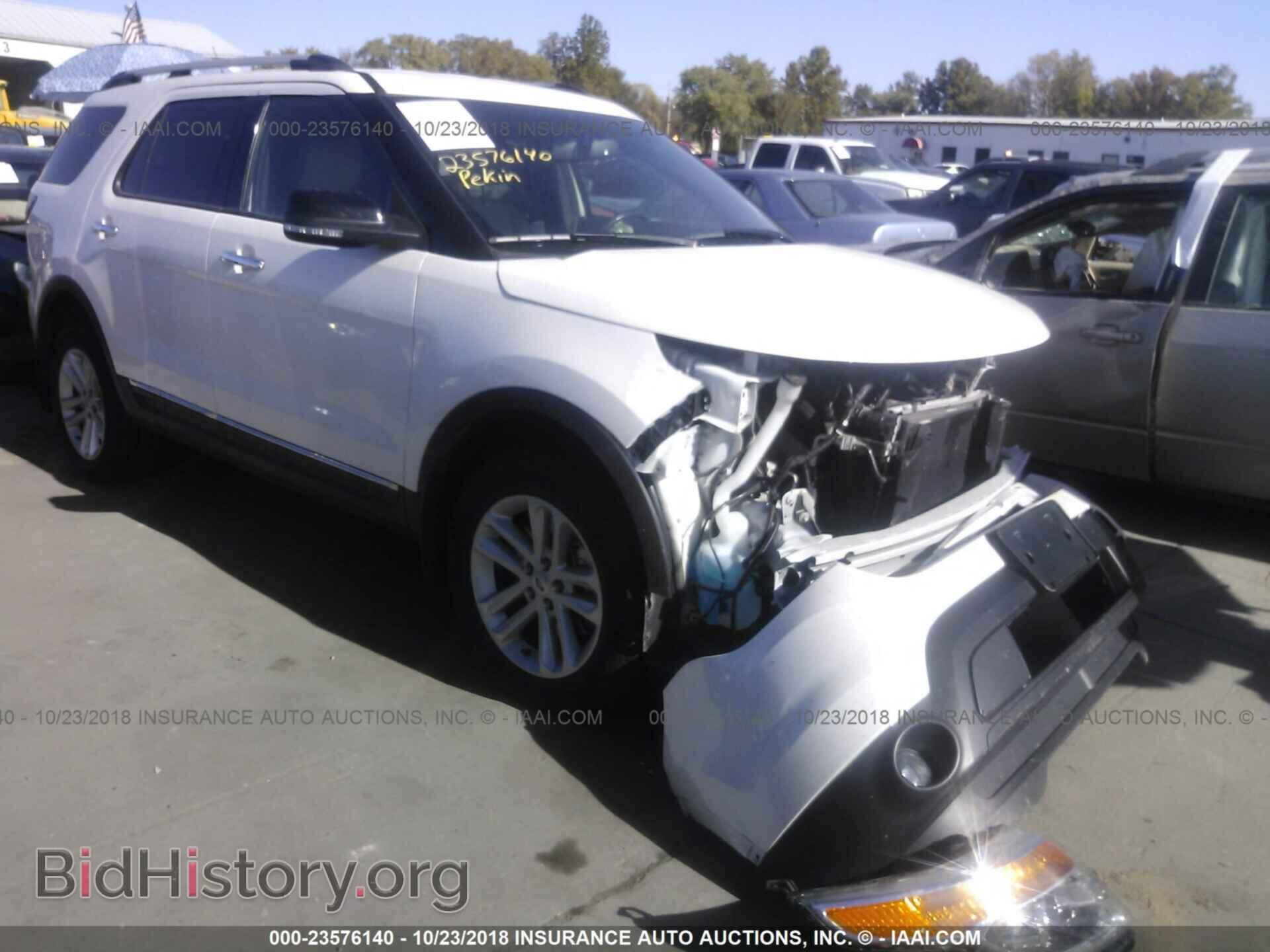 Photo 1FM5K8D80DGC14879 - Ford Explorer 2013