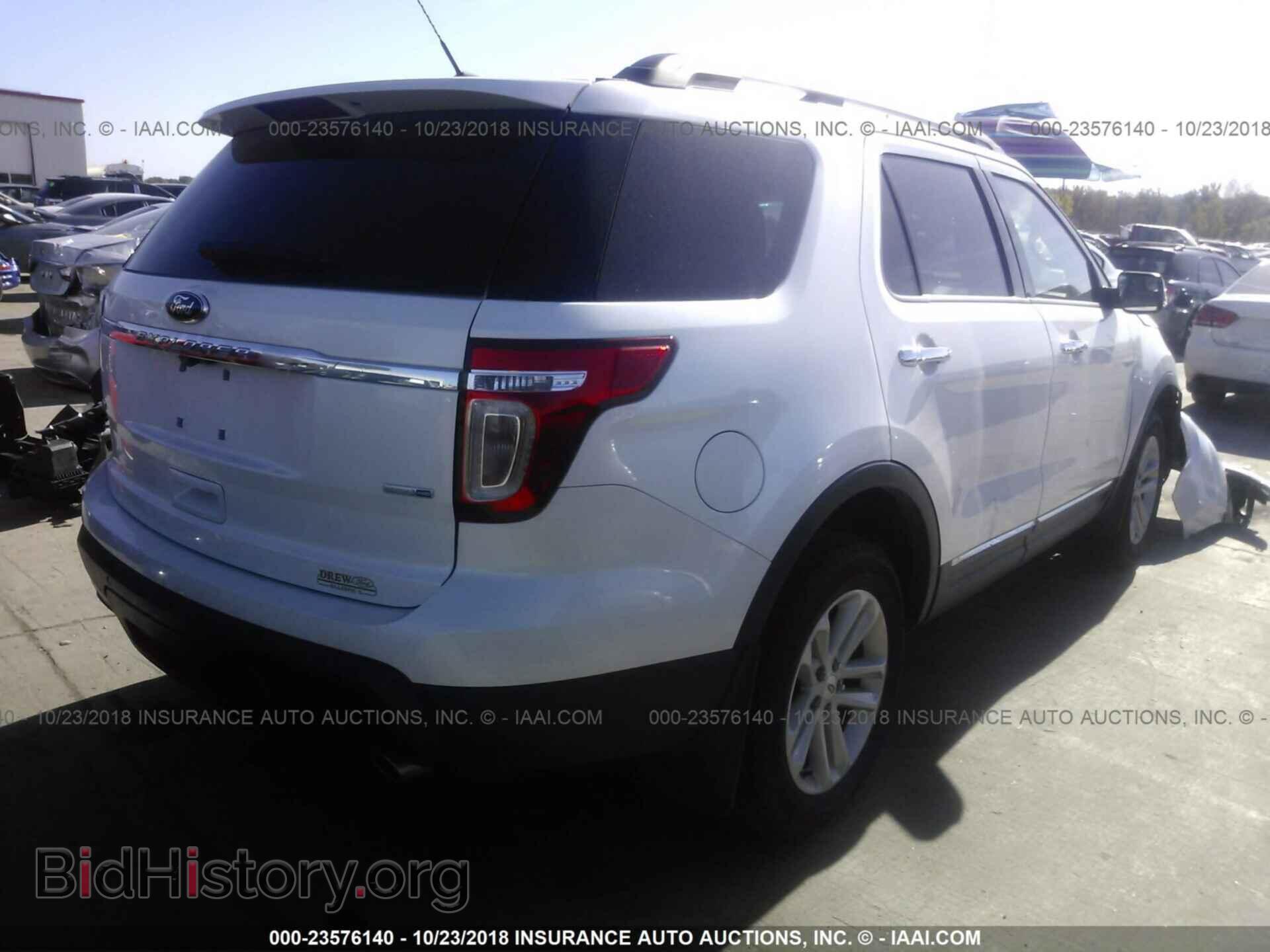 2013 Ford Explorer - VIN: 1FM5K8D80DGC14879 - Photo 4