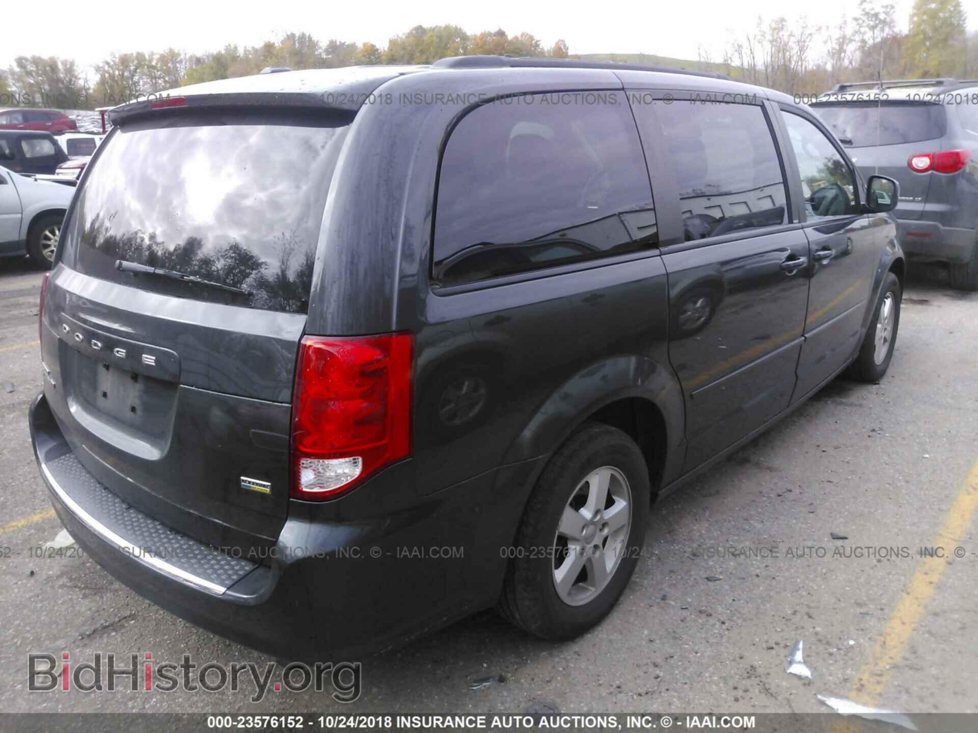 2011 Dodge Grand caravan - VIN: 2D4RN3DG2BR646203 - Фото 4