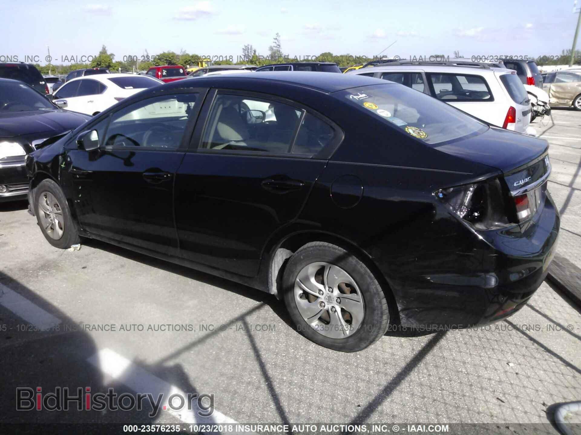 2014 HONDA CIVIC - VIN: 19XFB2F51EE051220 - Photo 3