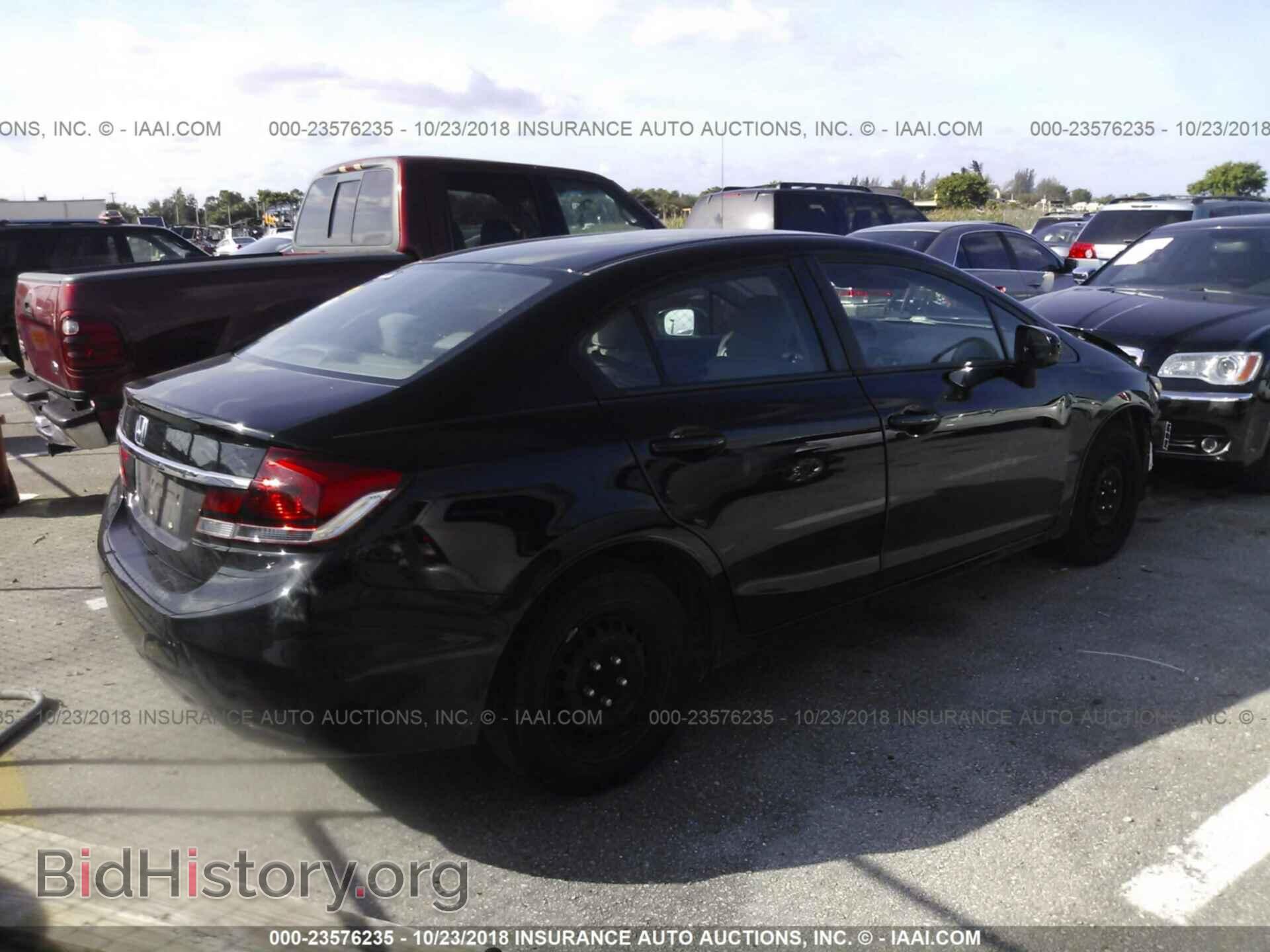 2014 HONDA CIVIC - VIN: 19XFB2F51EE051220 - Photo 4