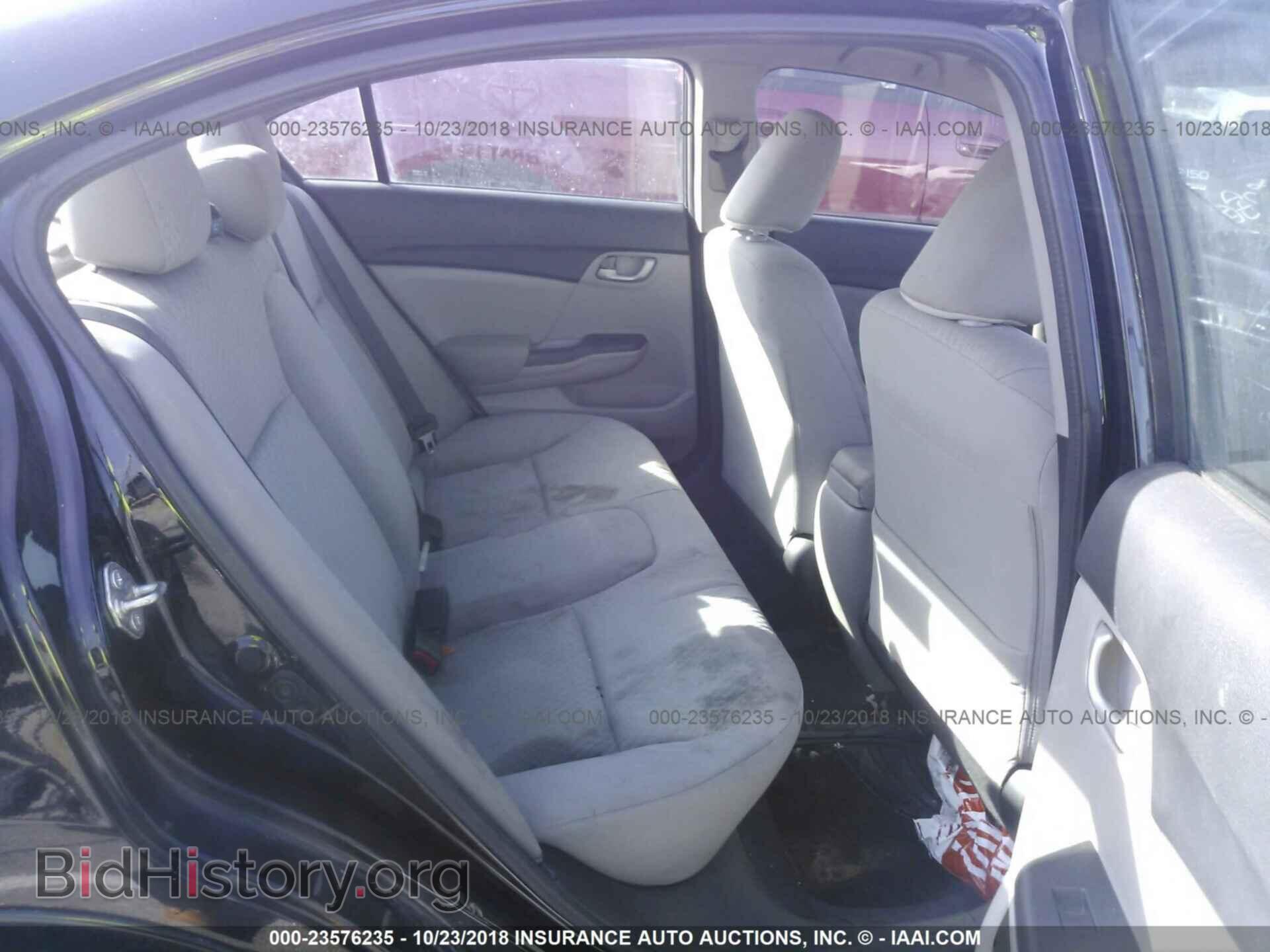 2014 HONDA CIVIC - VIN: 19XFB2F51EE051220 - Photo 8