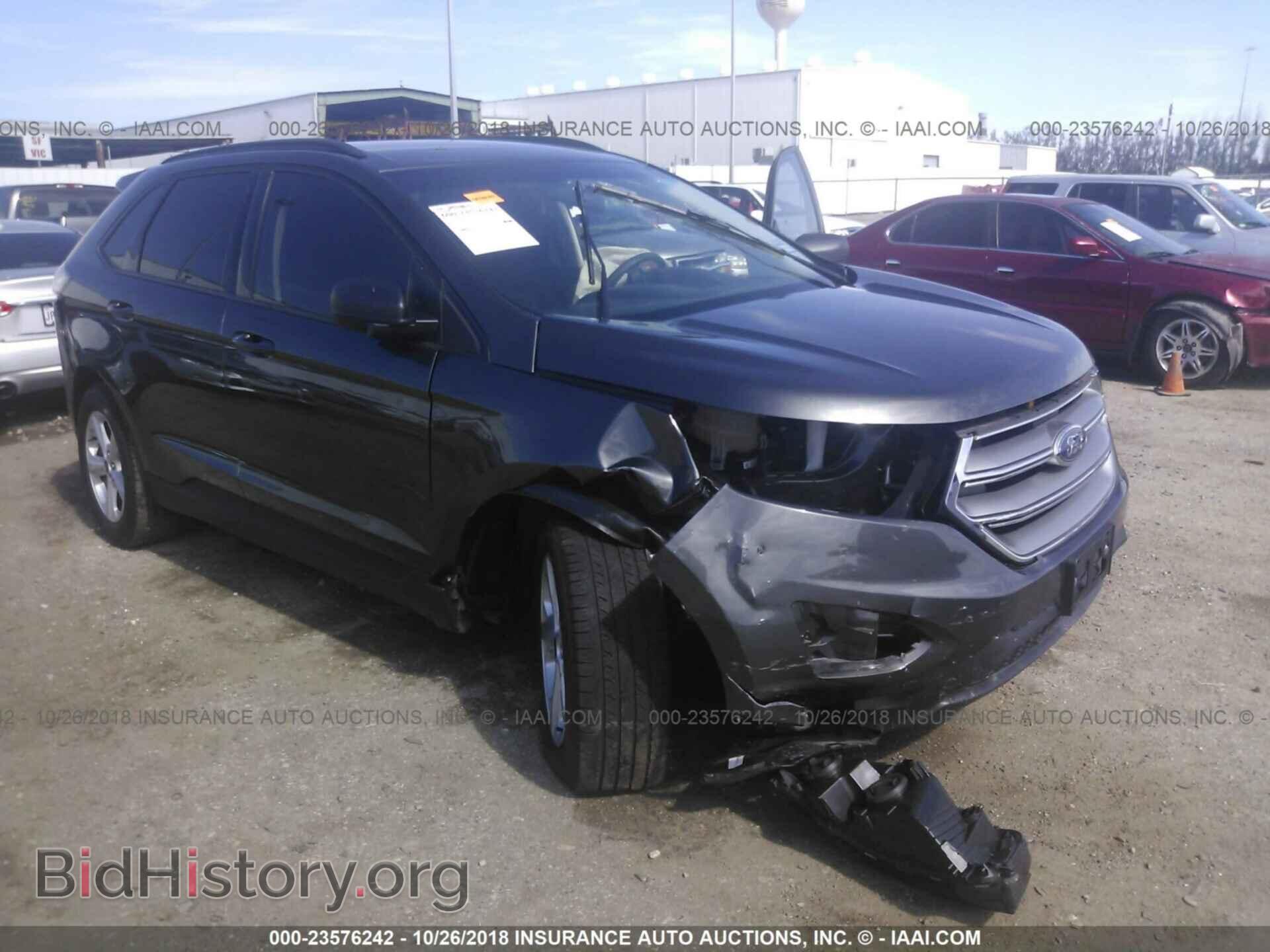 Photo 2FMPK3G93HBC63328 - FORD EDGE 2017