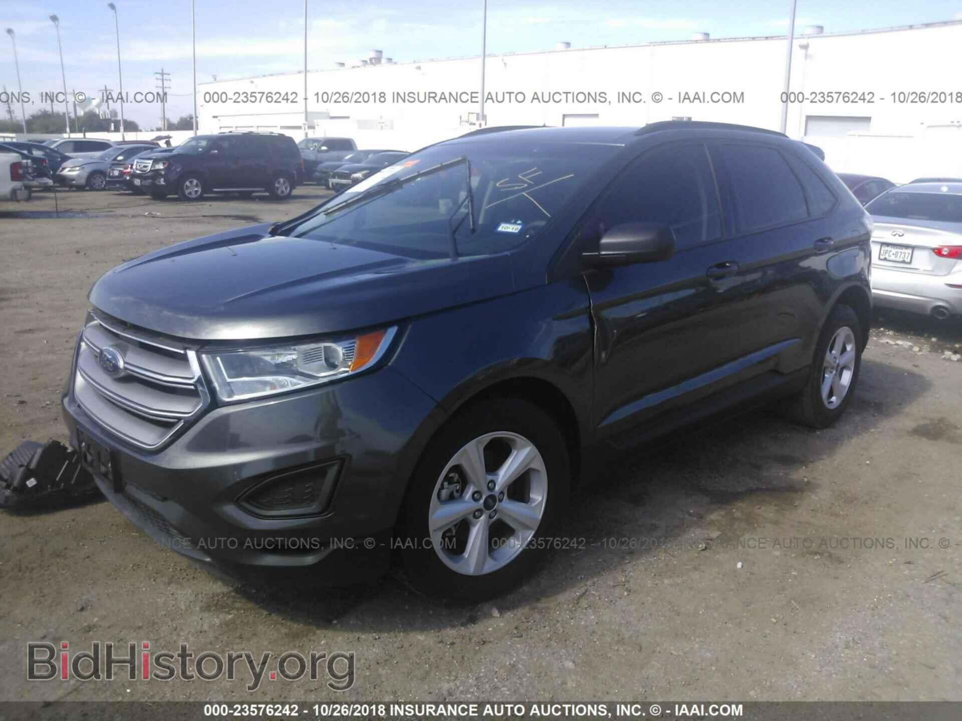2017 FORD EDGE - VIN: 2FMPK3G93HBC63328 - Фото 2