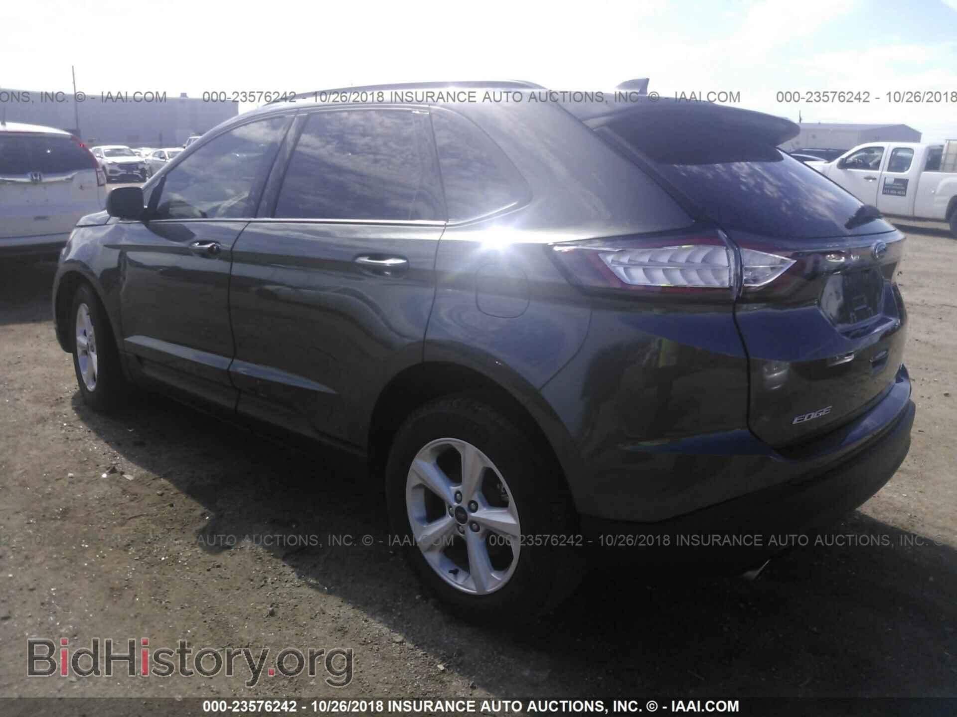 2017 FORD EDGE - VIN: 2FMPK3G93HBC63328 - Фото 3
