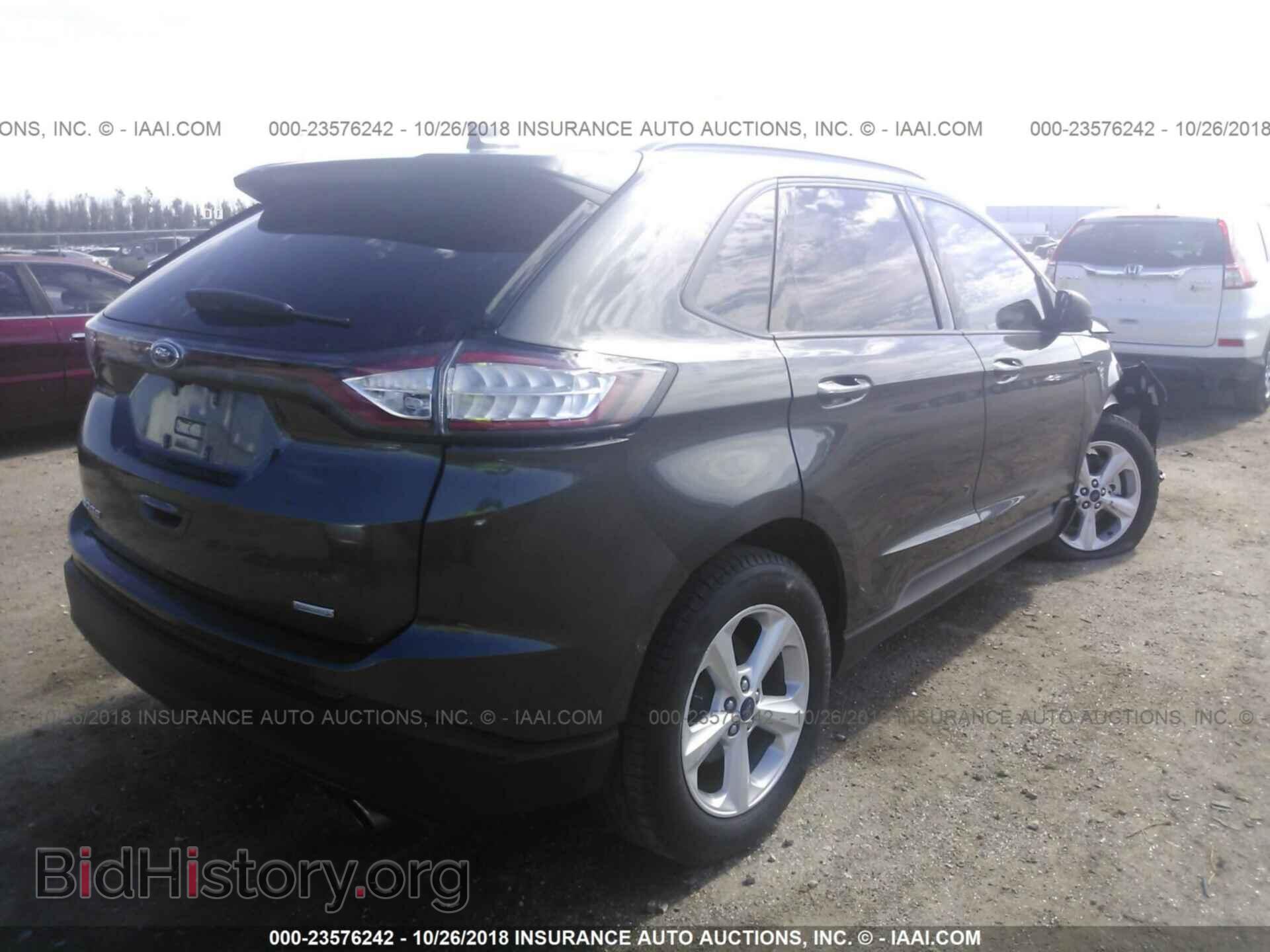 2017 FORD EDGE - VIN: 2FMPK3G93HBC63328 - Фото 4