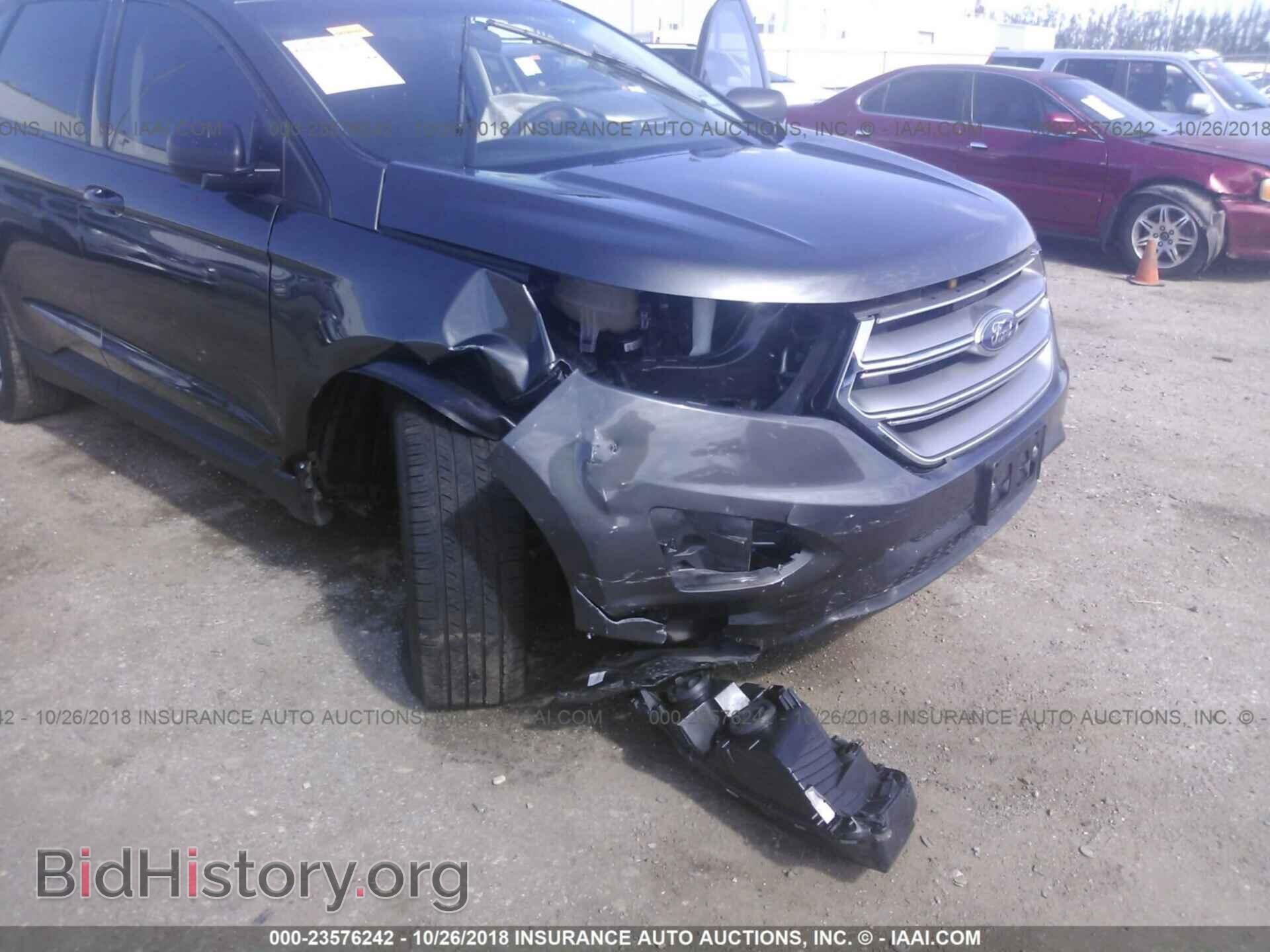 2017 FORD EDGE - VIN: 2FMPK3G93HBC63328 - Фото 6