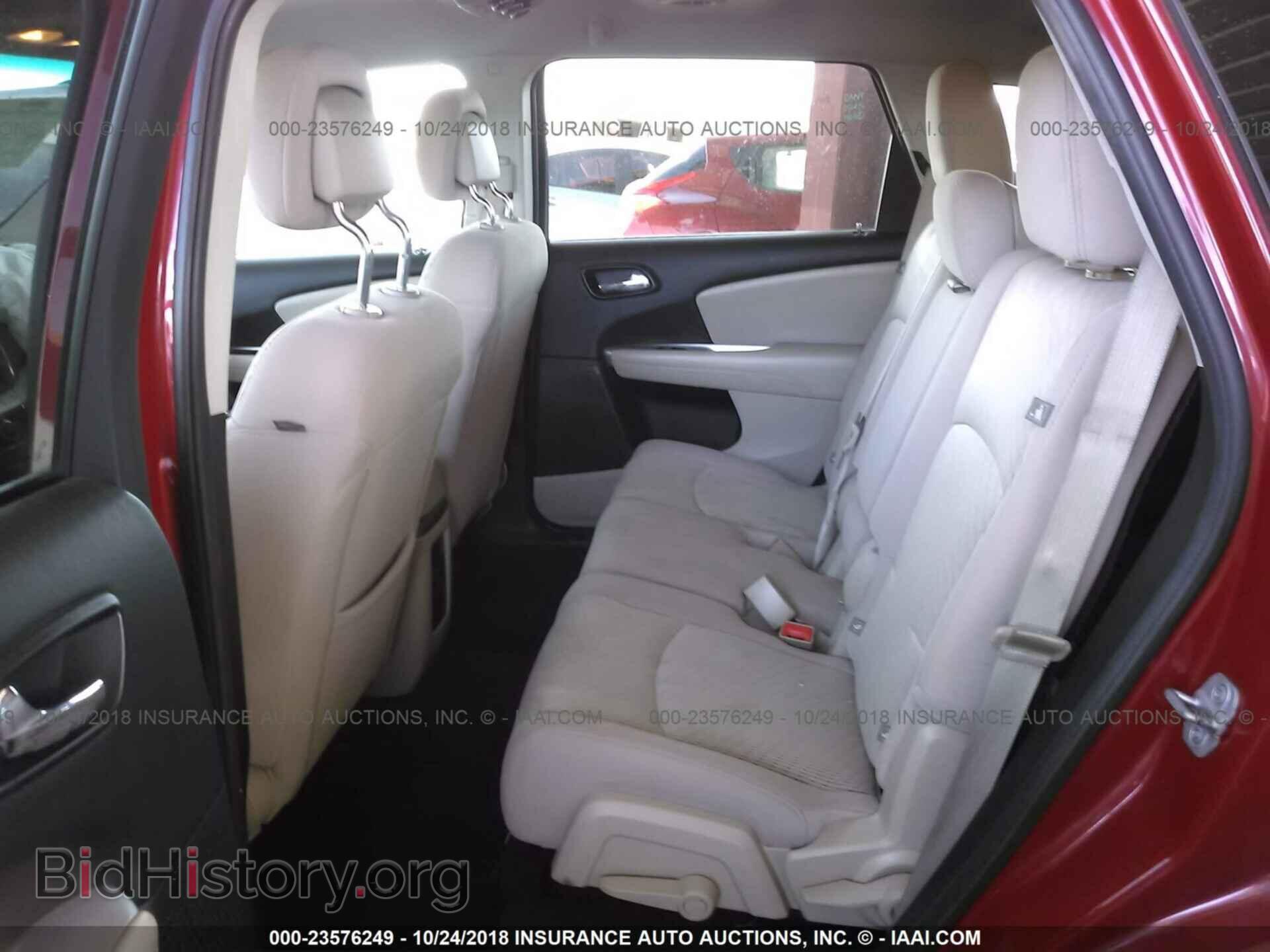 2012 Dodge Journey - VIN: 3C4PDCBG1CT304296 - Фото 8