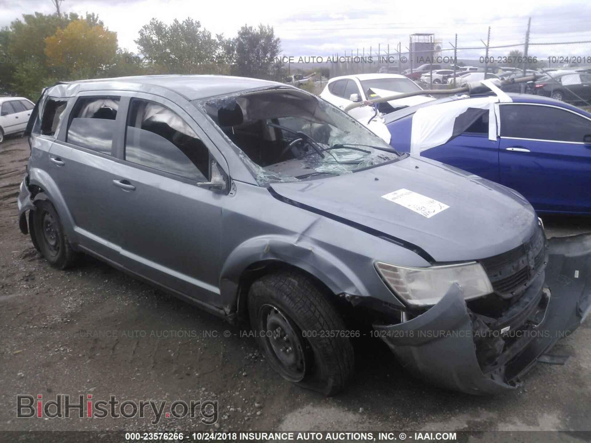 Фотография 3D4PG4FB9AT133406 - DODGE JOURNEY 2010