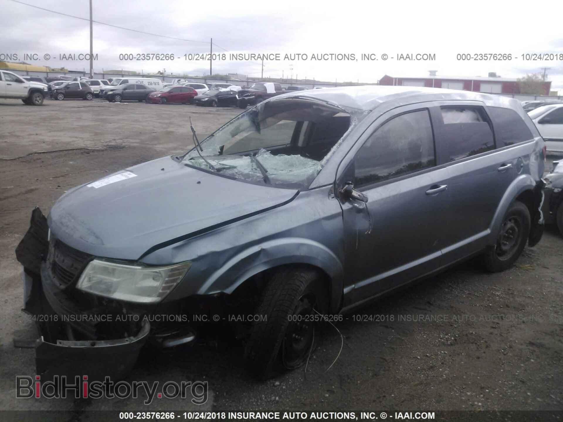 2010 DODGE JOURNEY - VIN: 3D4PG4FB9AT133406 - Фото 2