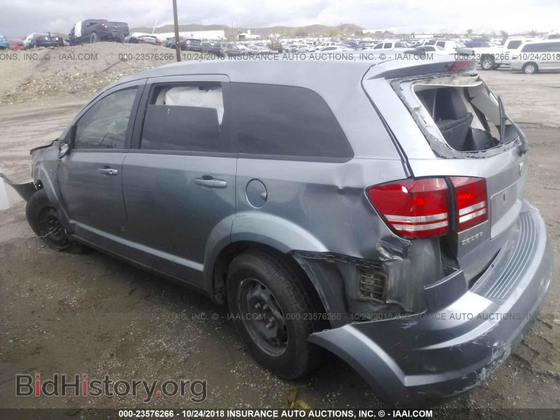 2010 DODGE JOURNEY - VIN: 3D4PG4FB9AT133406 - Фото 3