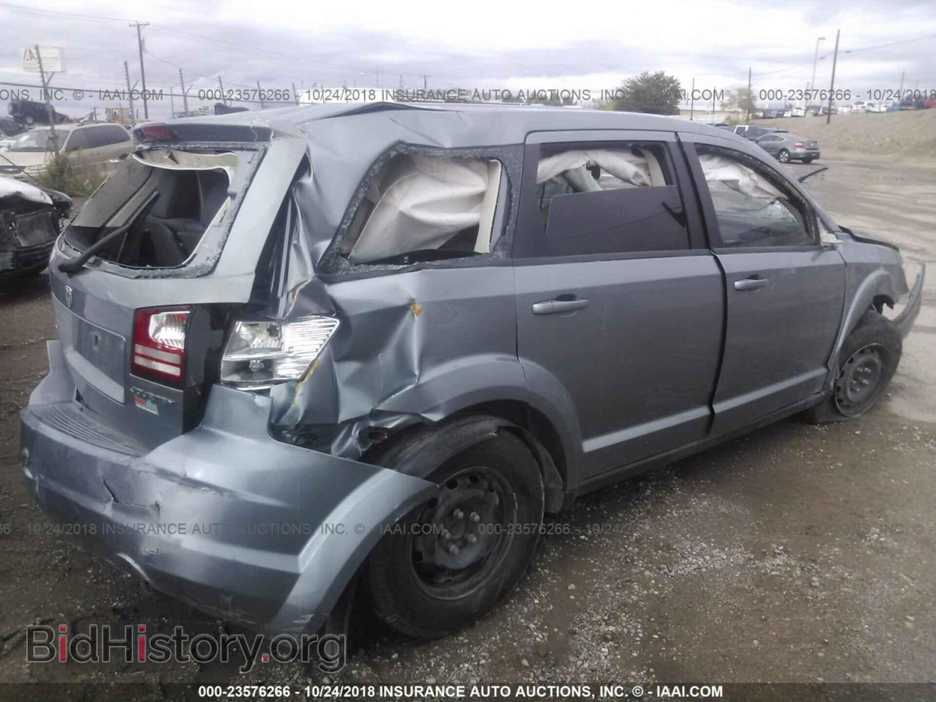 2010 DODGE JOURNEY - VIN: 3D4PG4FB9AT133406 - Фото 4