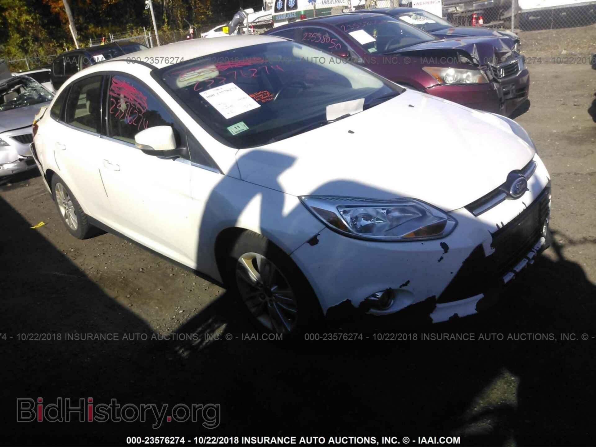 Фотография 1FAHP3H20CL437043 - Ford Focus 2012